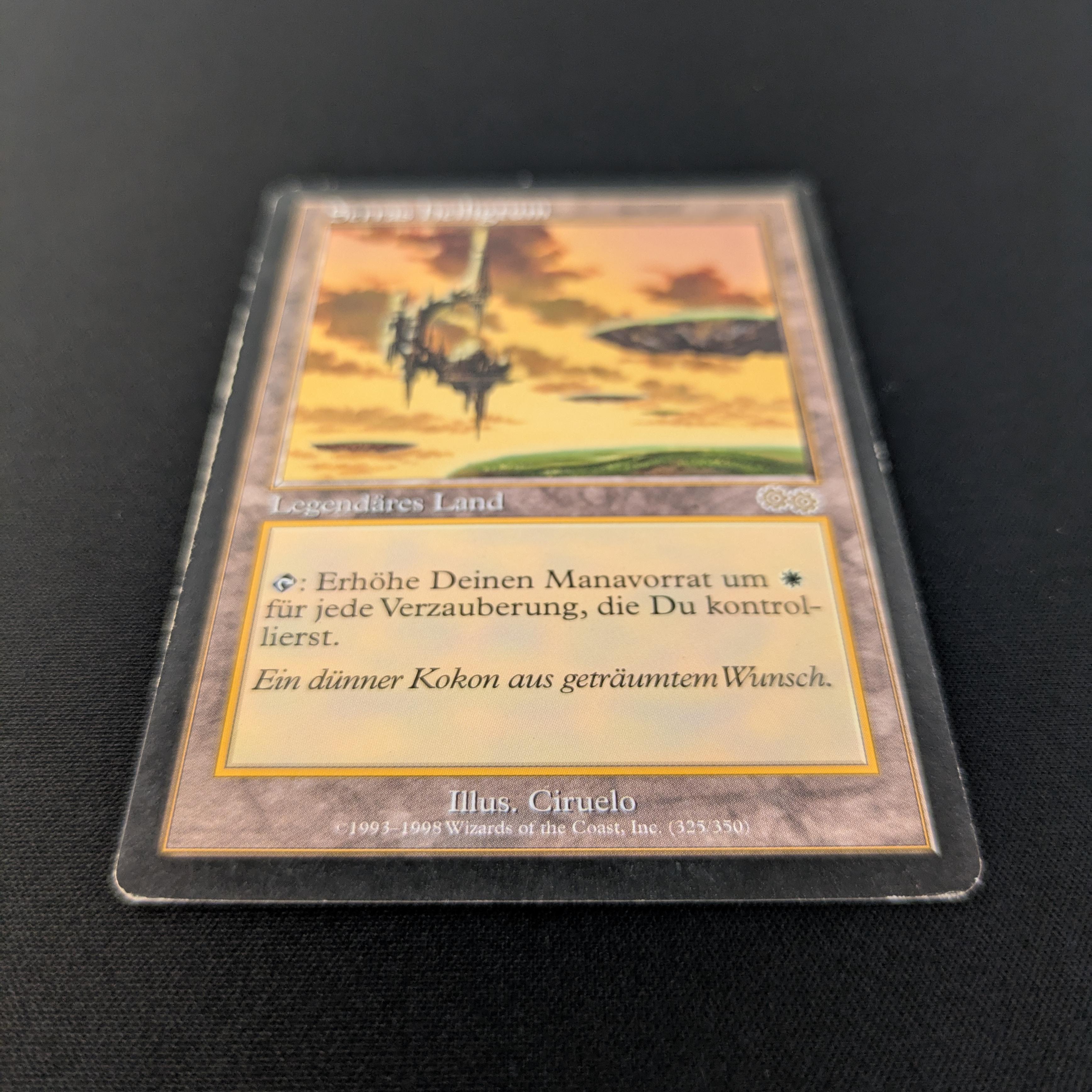 MTG Singles - Serra's Sanctum - Urza's Saga - 