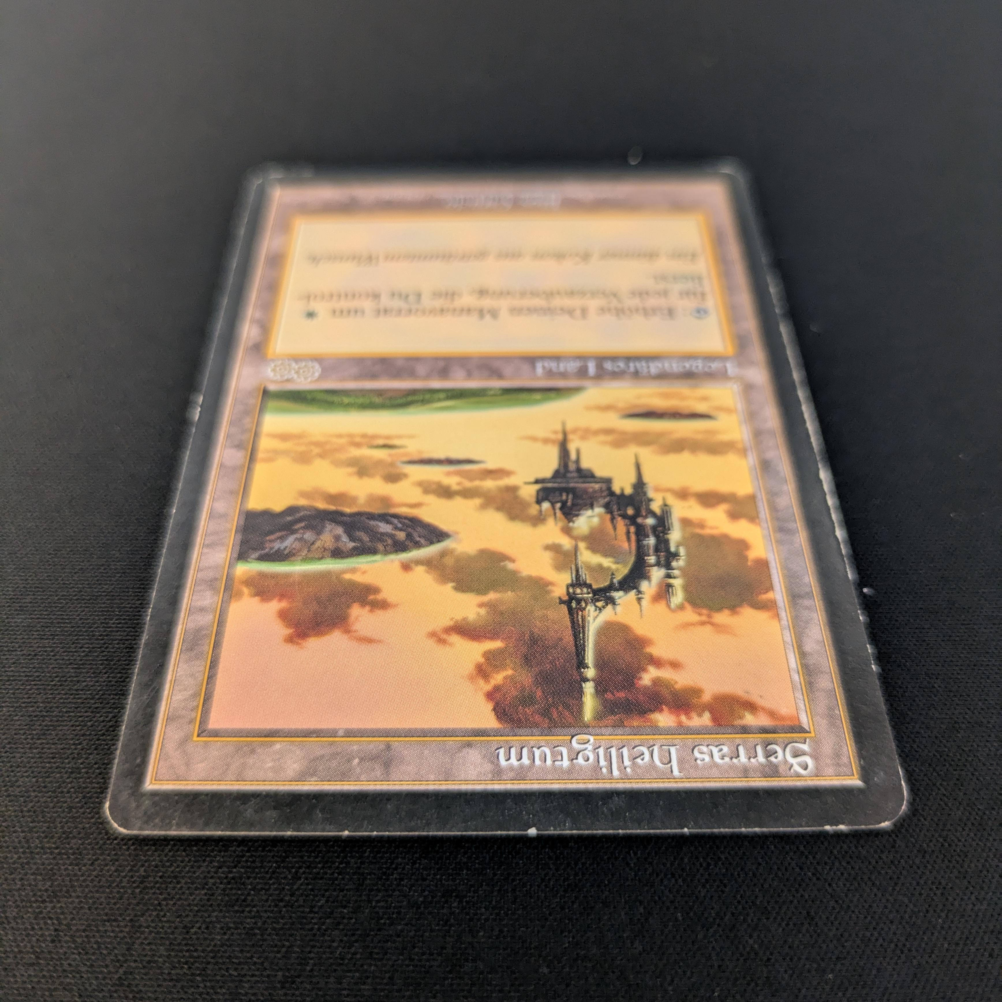 MTG Singles - Serra's Sanctum - Urza's Saga - 