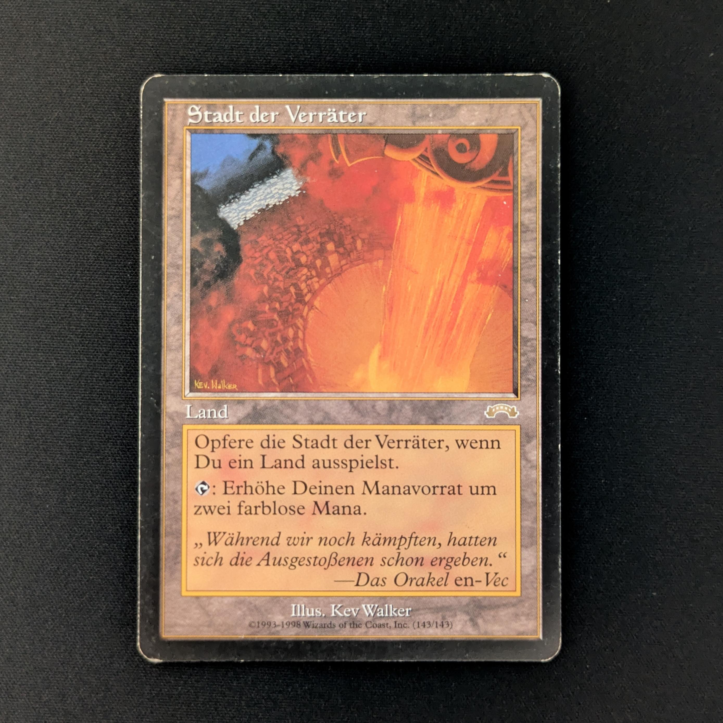 MTG Singles - City of Traitors - Exodus - 