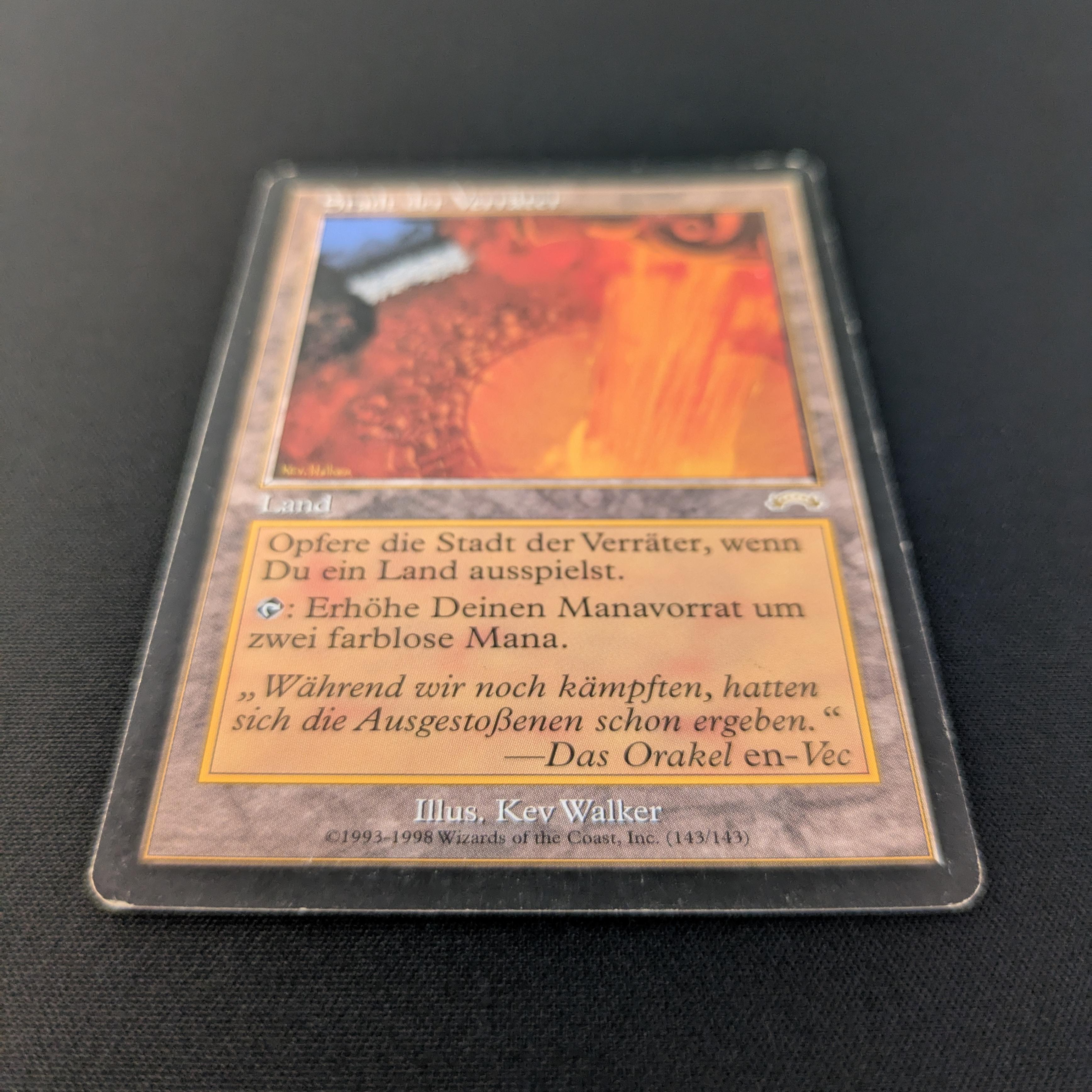 MTG Singles - City of Traitors - Exodus - 