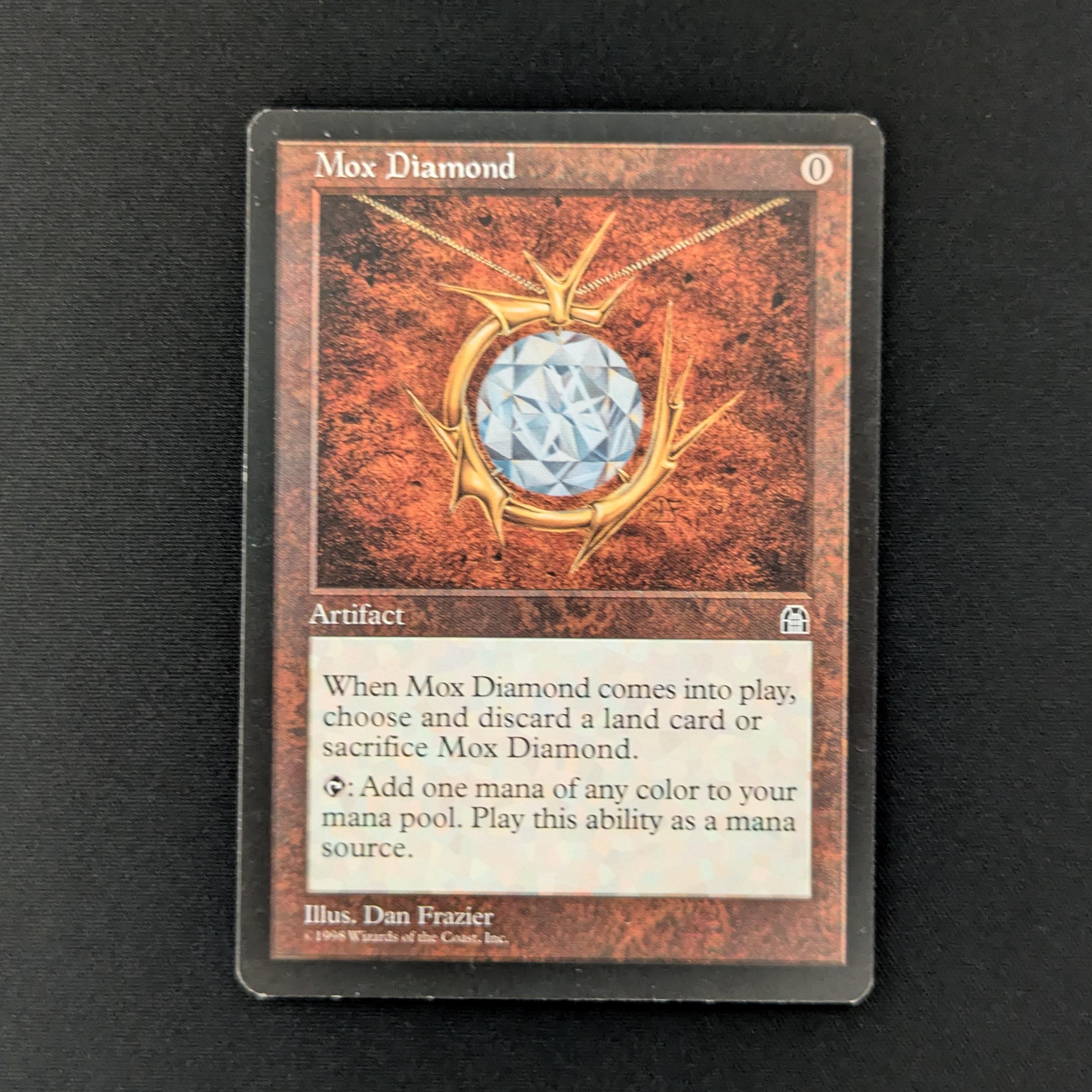MTG Singles - Mox Diamond - Stronghold - English - EX - 27970