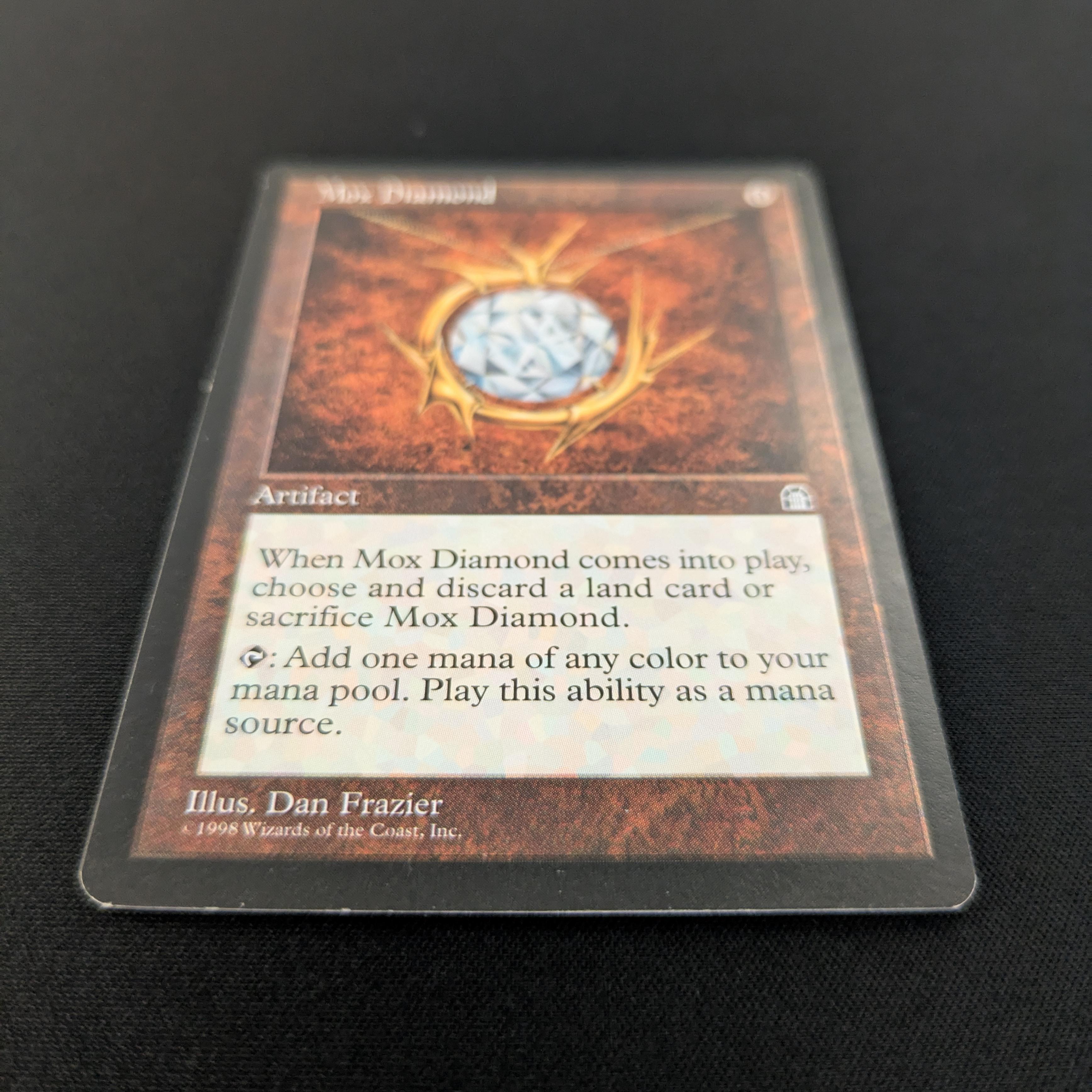 MTG Singles - Mox Diamond - Stronghold - 