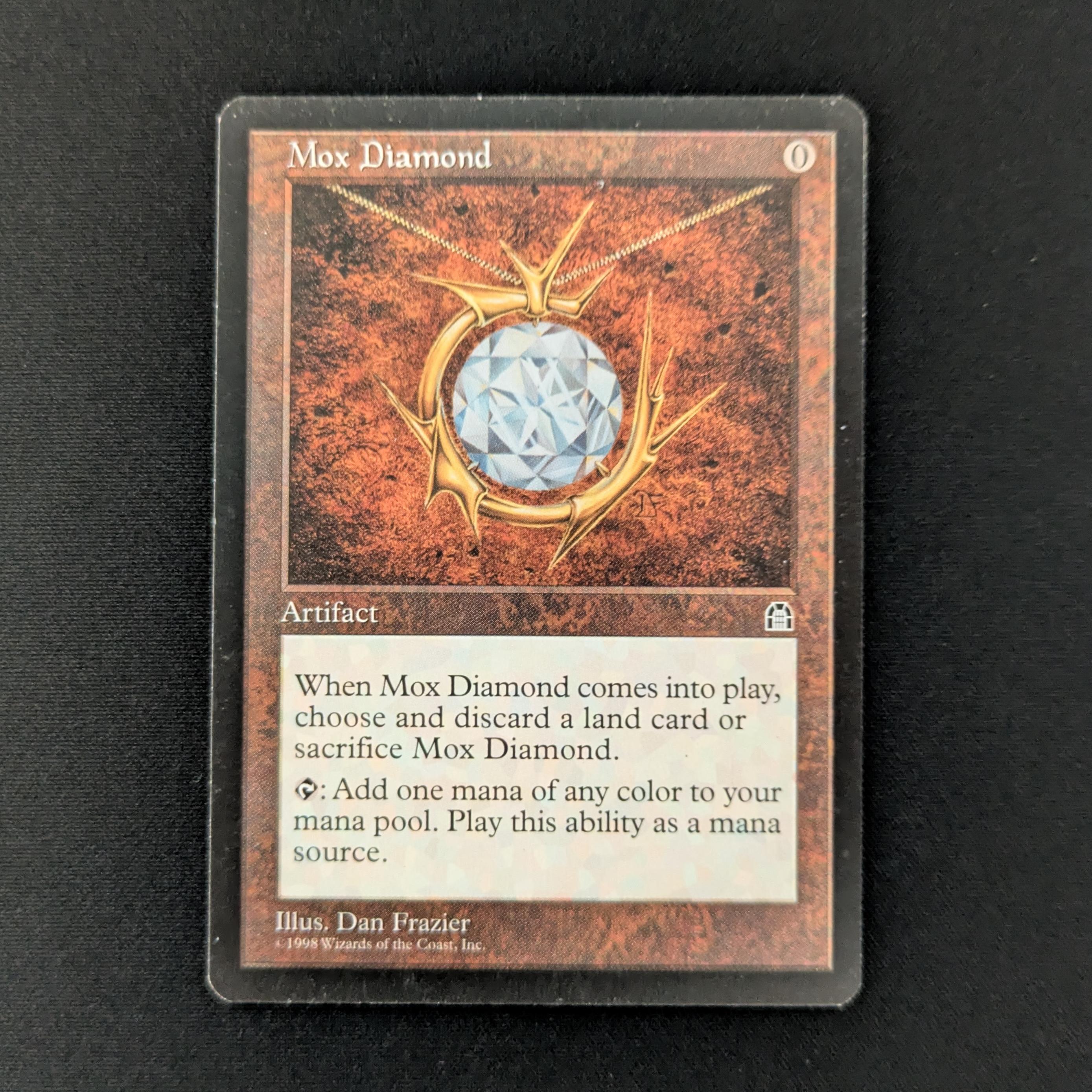MTG Singles - Mox Diamond - Stronghold - English - GD - 27971