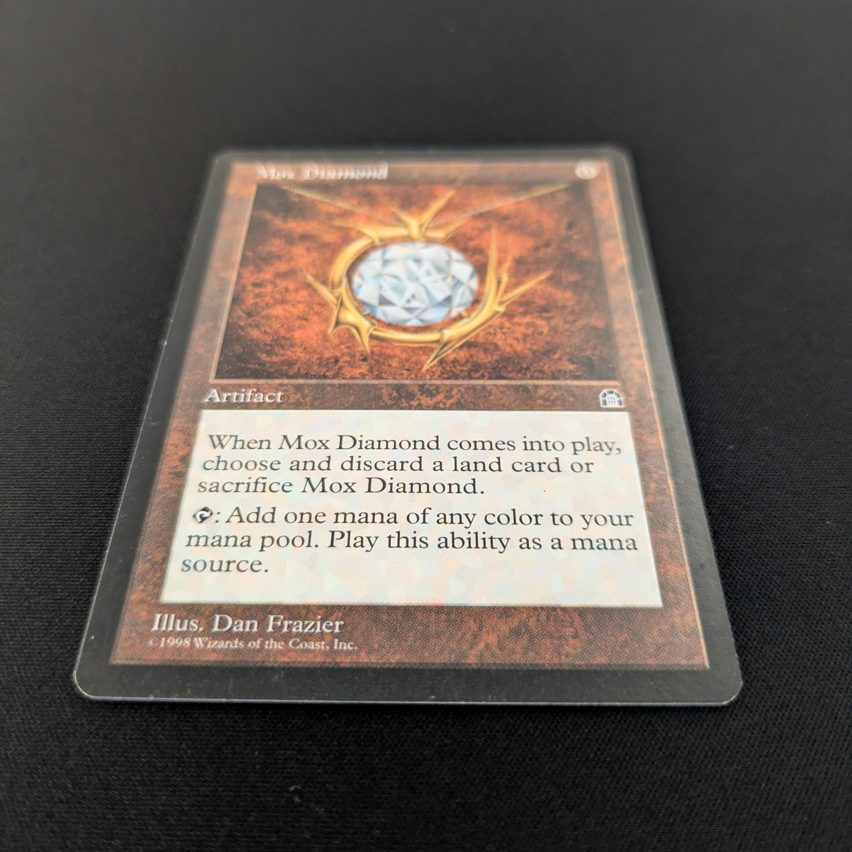 MTG Singles - Mox Diamond - Stronghold - 