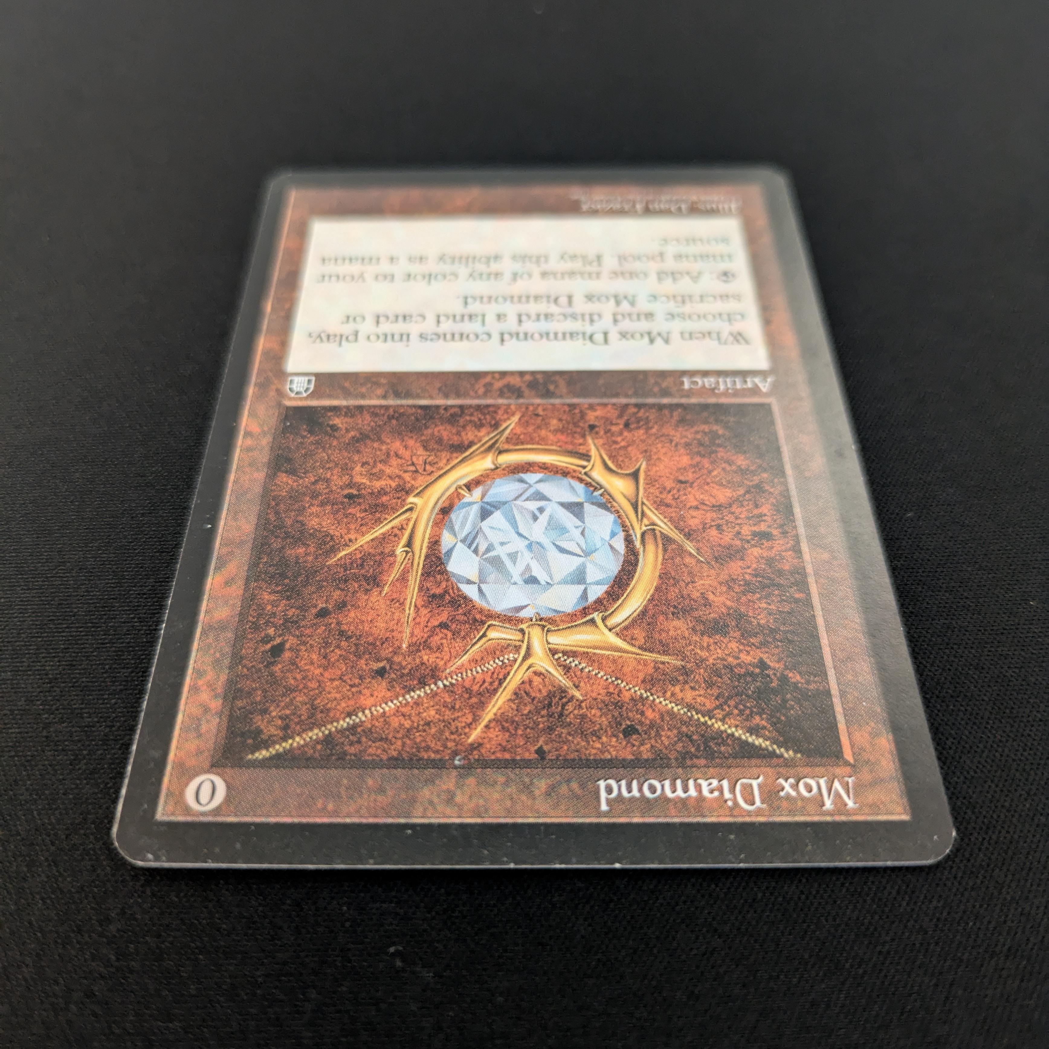 MTG Singles - Mox Diamond - Stronghold - 