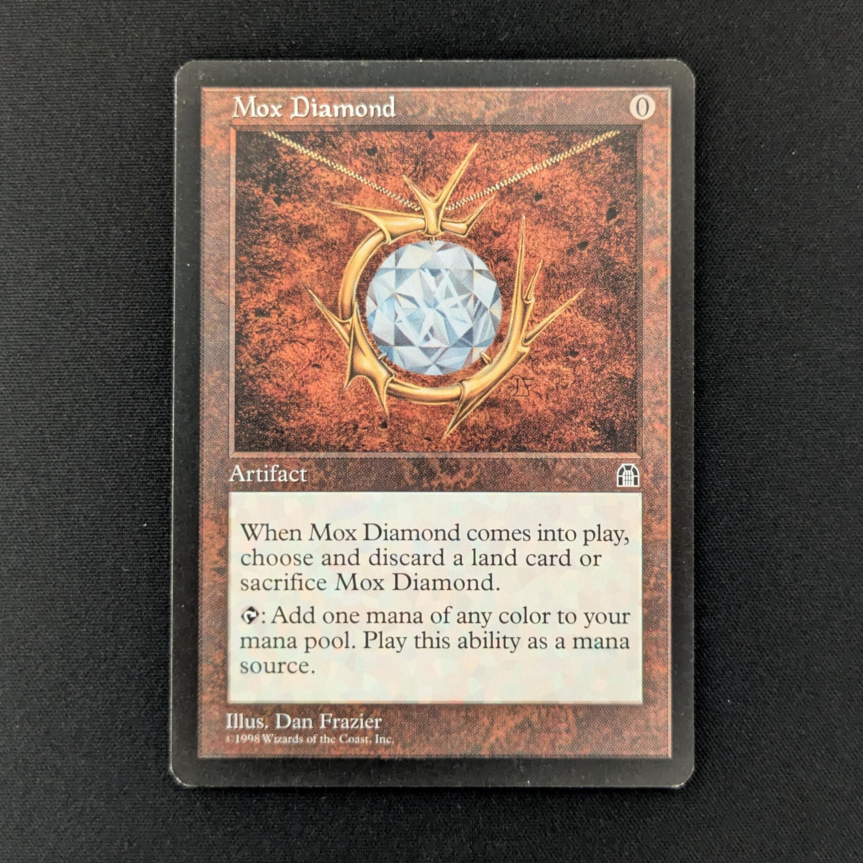 MTG Singles - Mox Diamond - Stronghold - English - GD - DENT - 27972