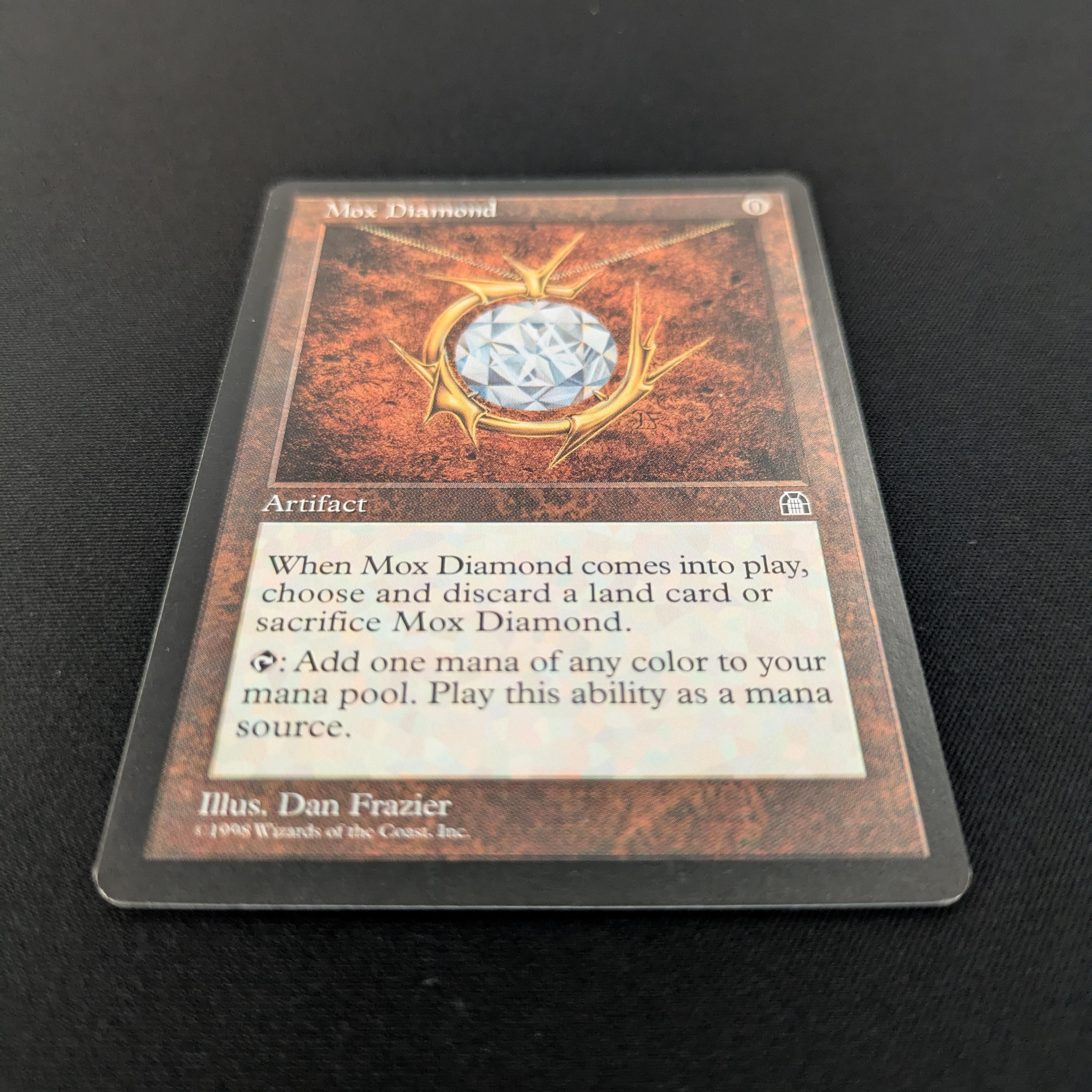 MTG Singles - Mox Diamond - Stronghold - 