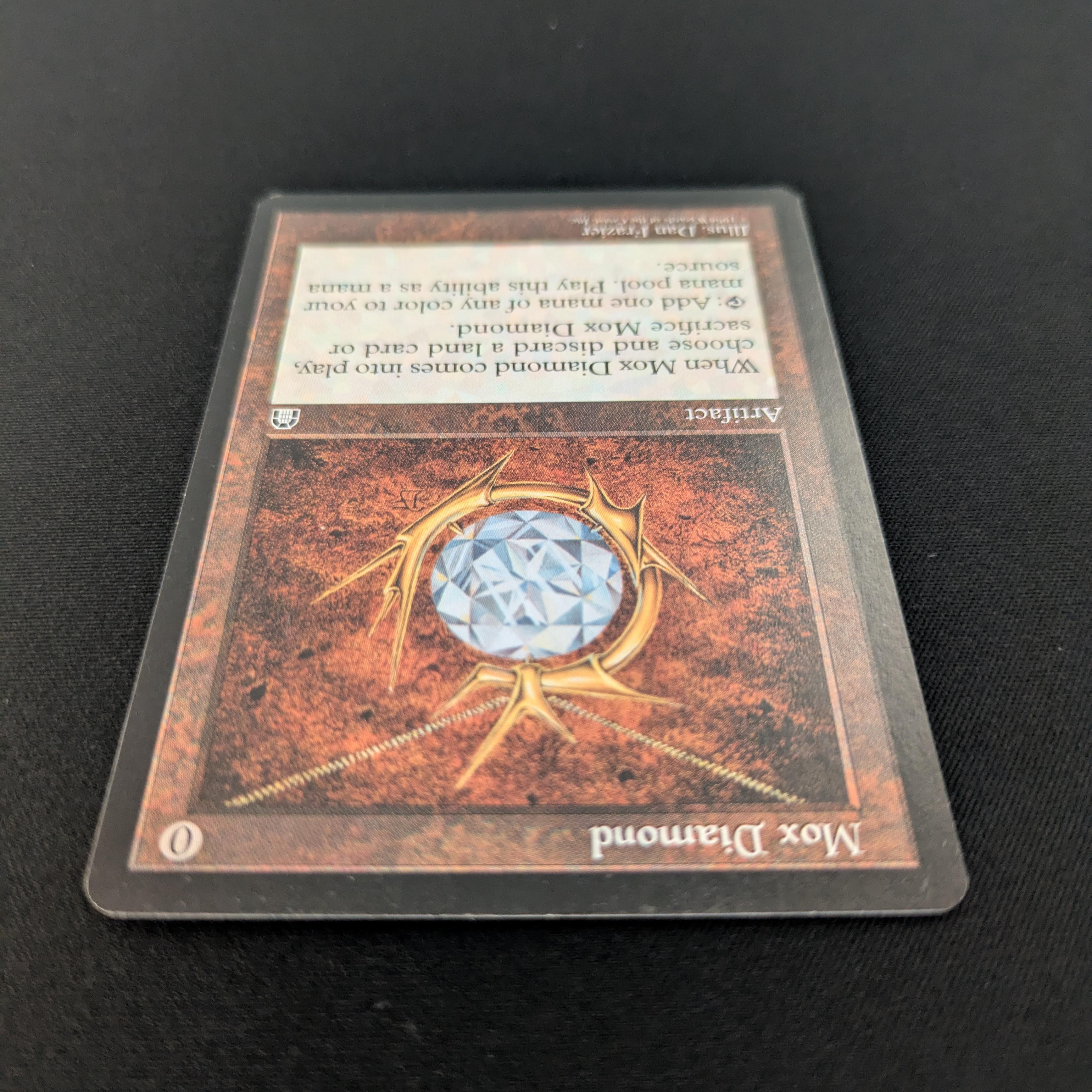 MTG Singles - Mox Diamond - Stronghold - 