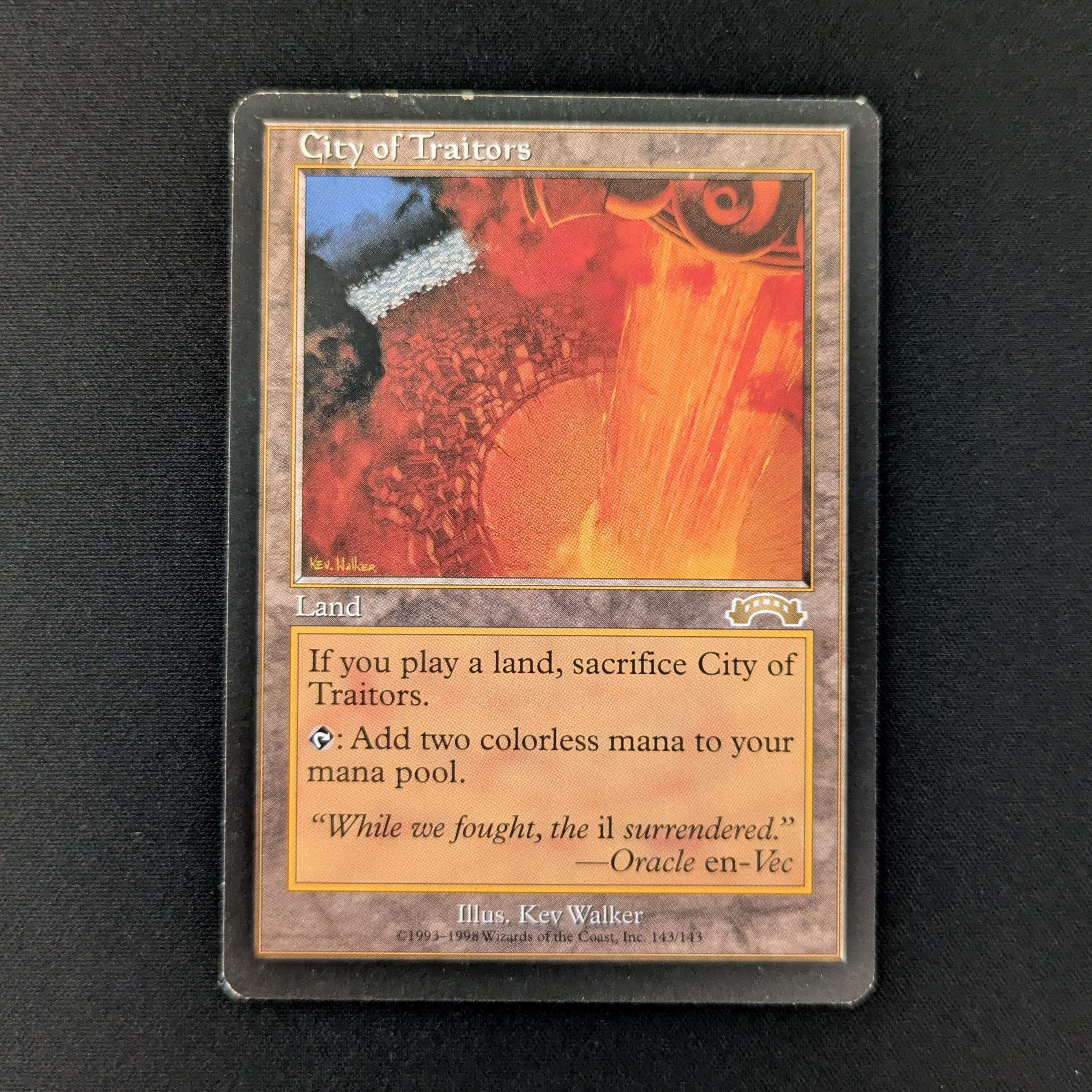 MTG Singles - City of Traitors - Exodus - English - GD - 27977