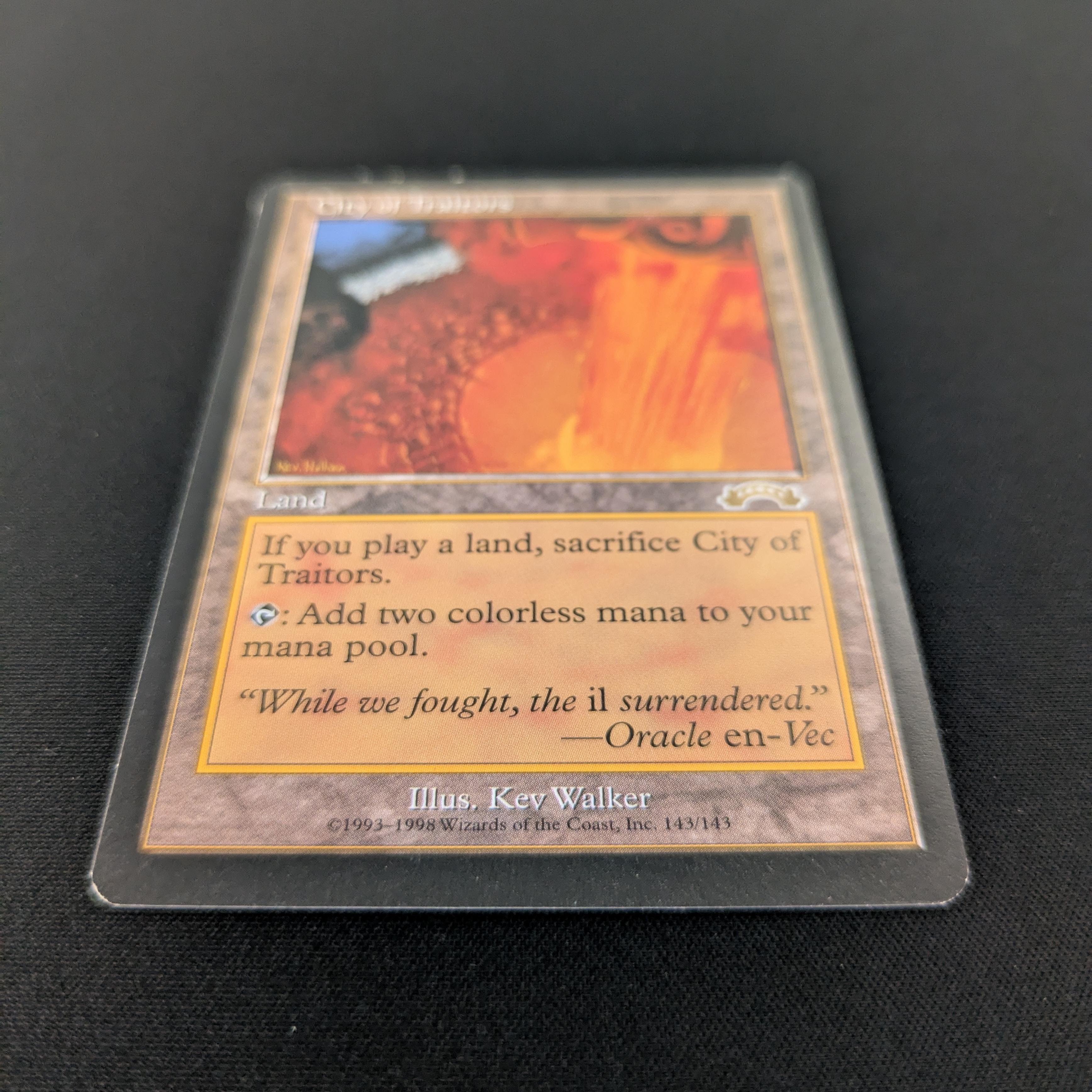 MTG Singles - City of Traitors - Exodus - 