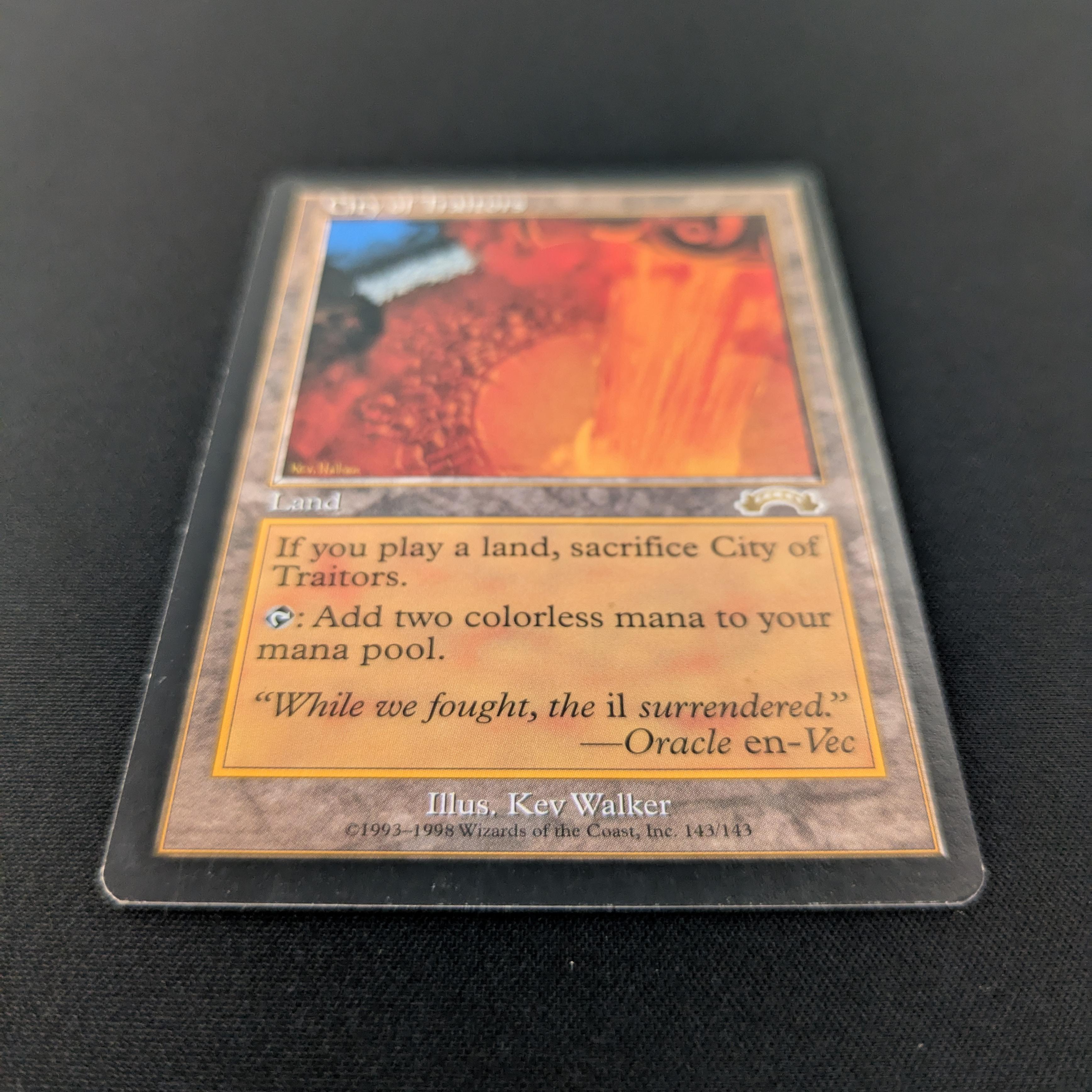 MTG Singles - City of Traitors - Exodus - 