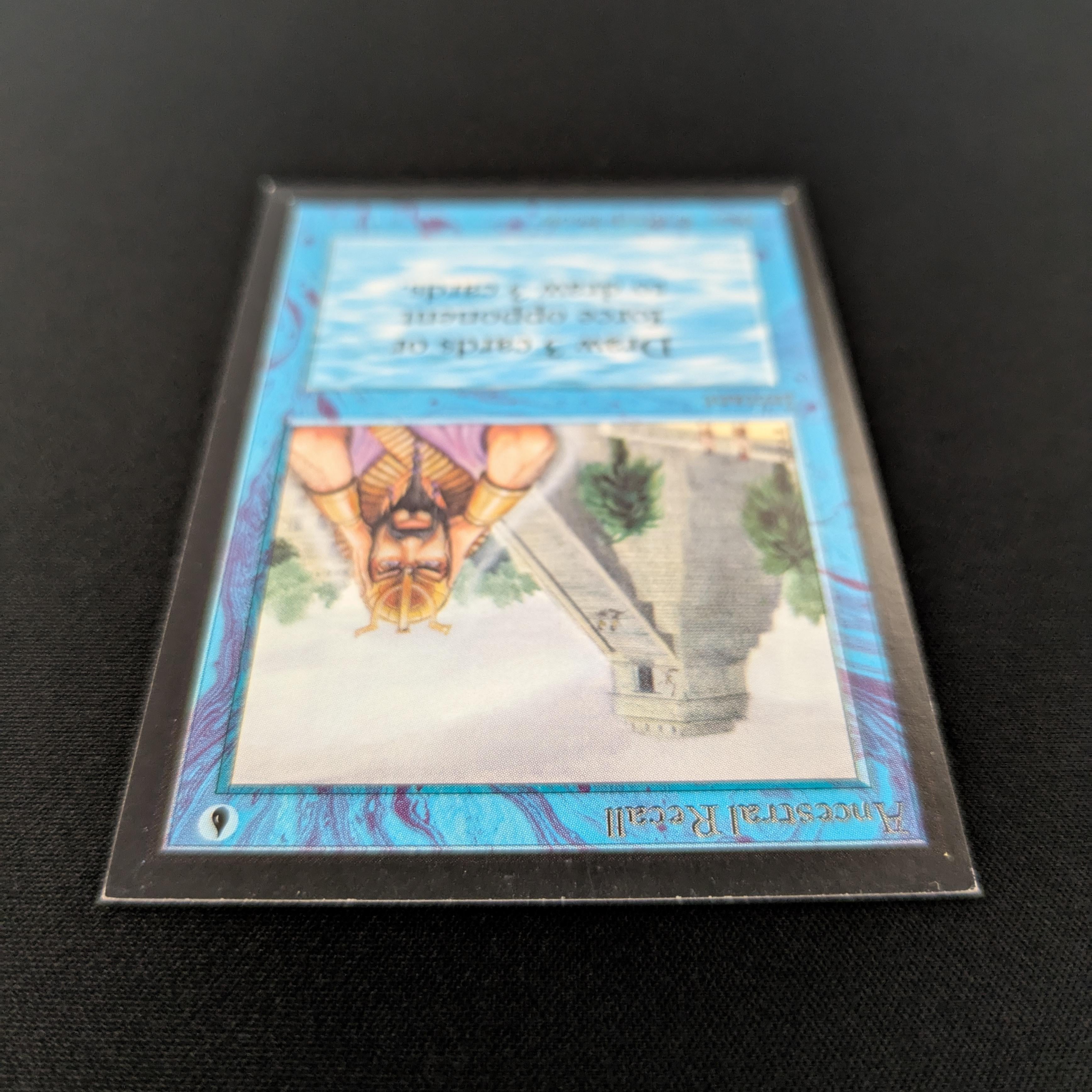 MTG Singles - Ancestral Recall - Collectors' Edition - 