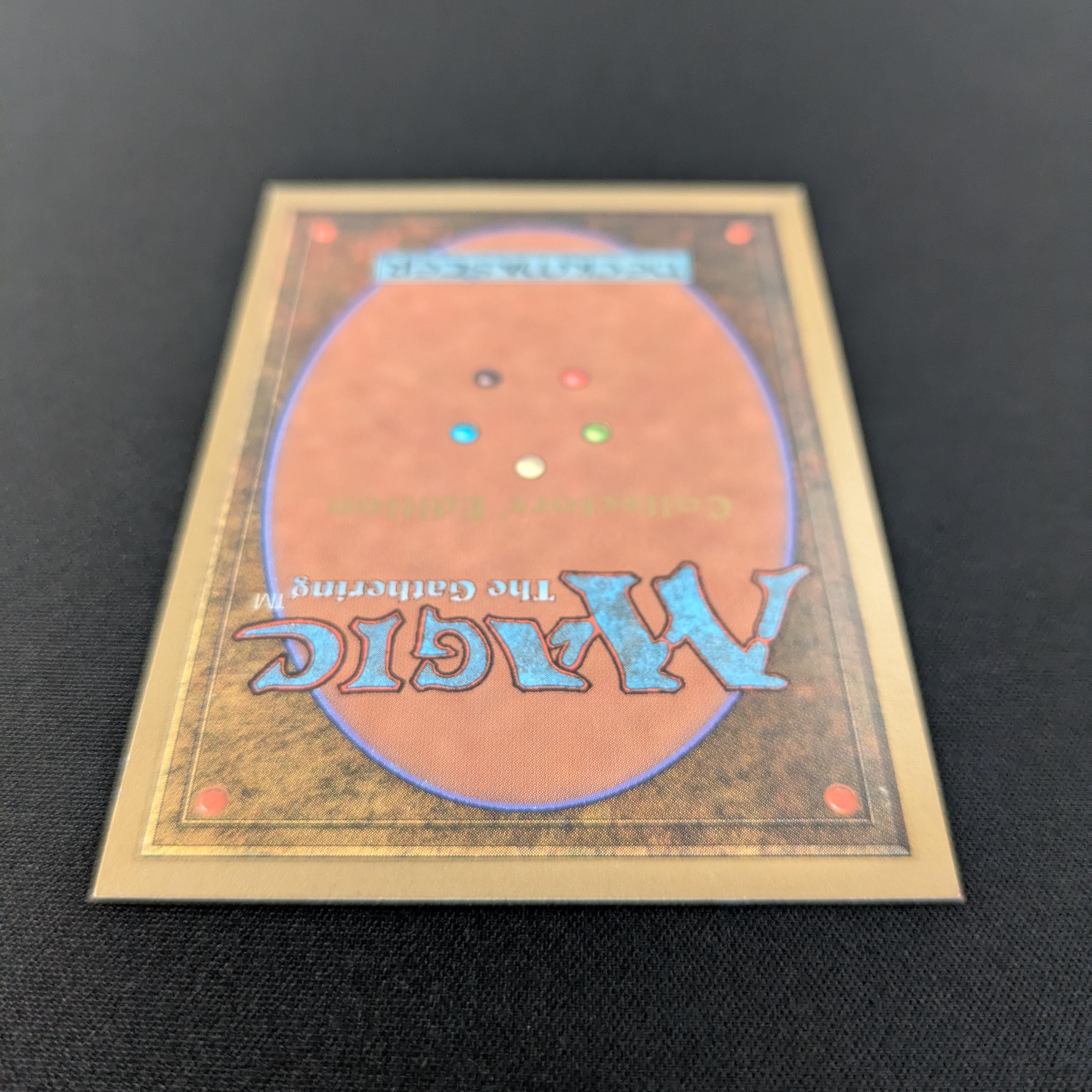 MTG Singles - Ancestral Recall - Collectors' Edition - 