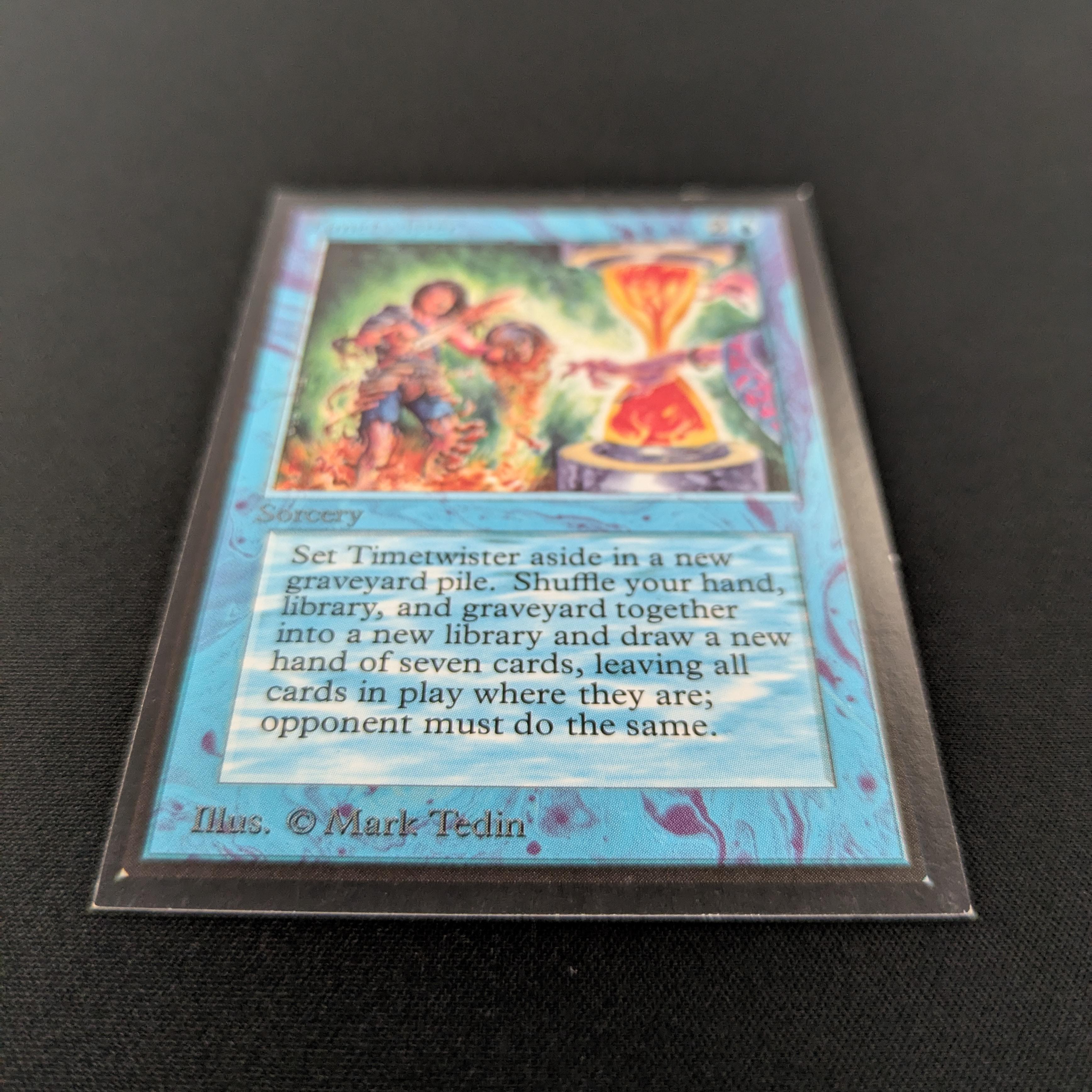 MTG Singles - Timetwister - Collectors' Edition - 