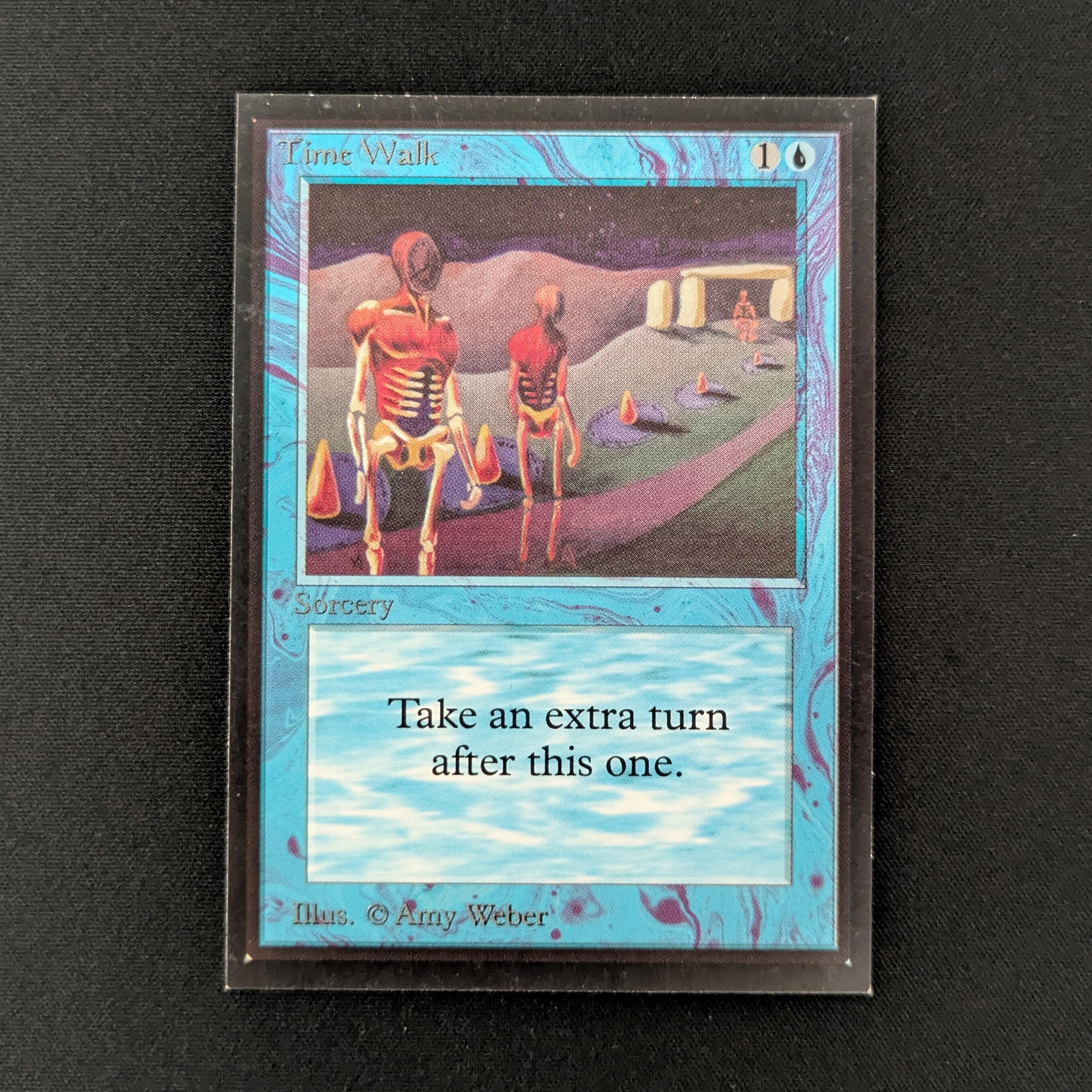 MTG Singles - Time Walk - Collectors' Edition - EX - 27999