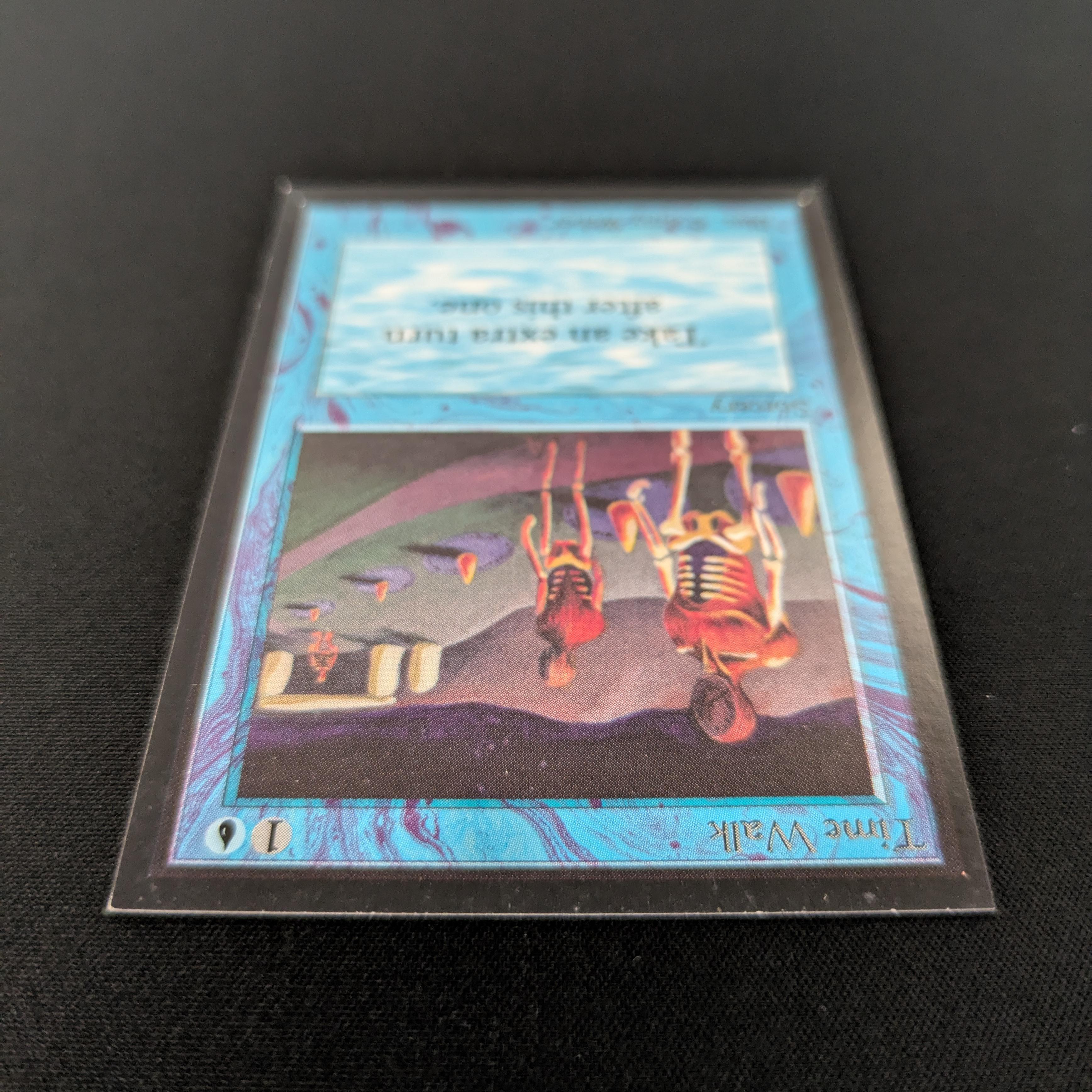 MTG Singles - Time Walk - Collectors' Edition - 