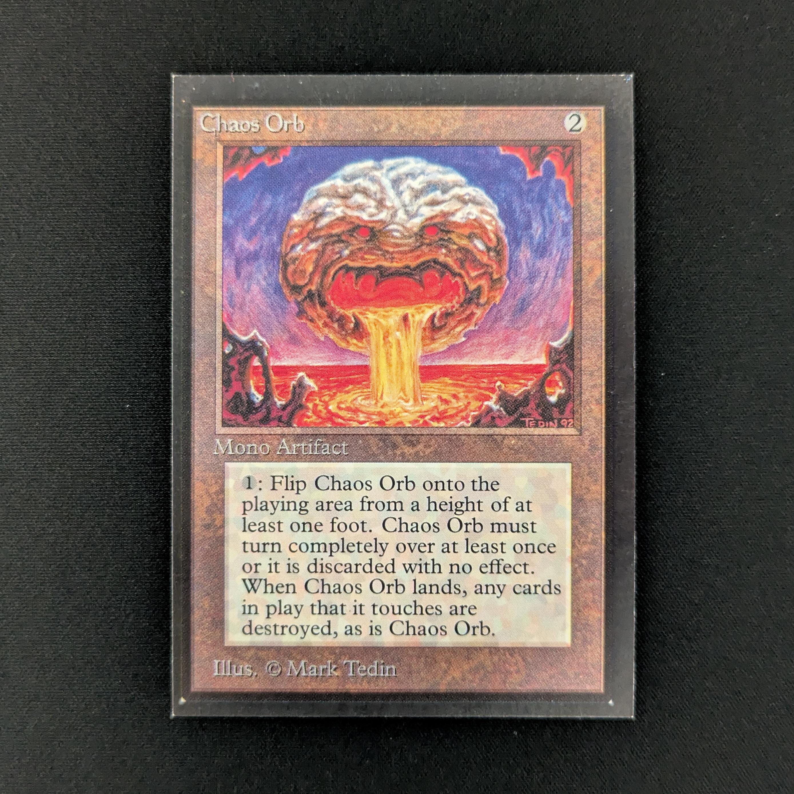 MTG Singles - Chaos Orb - Collectors' Edition - EX - 28002
