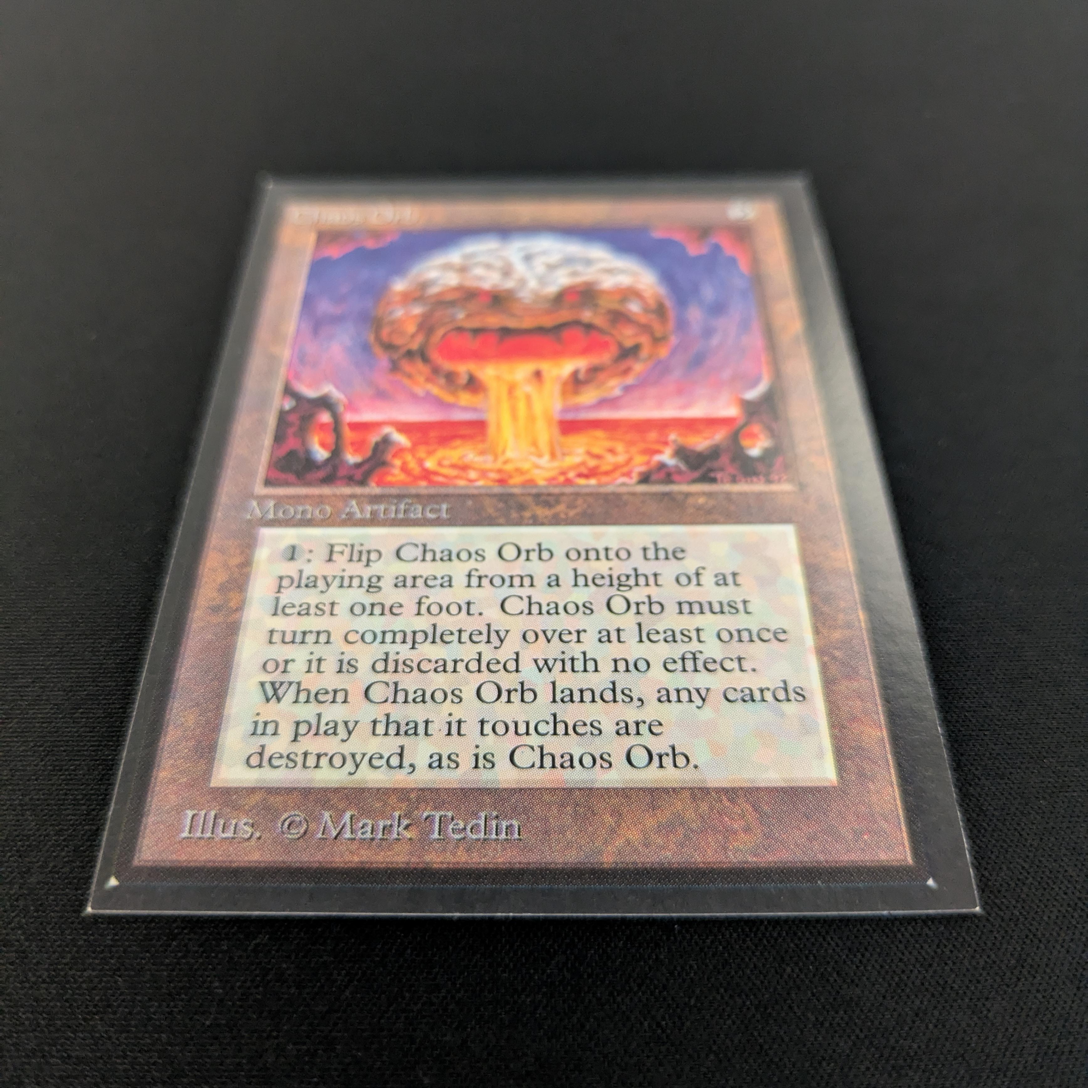 MTG Singles - Chaos Orb - Collectors' Edition - 