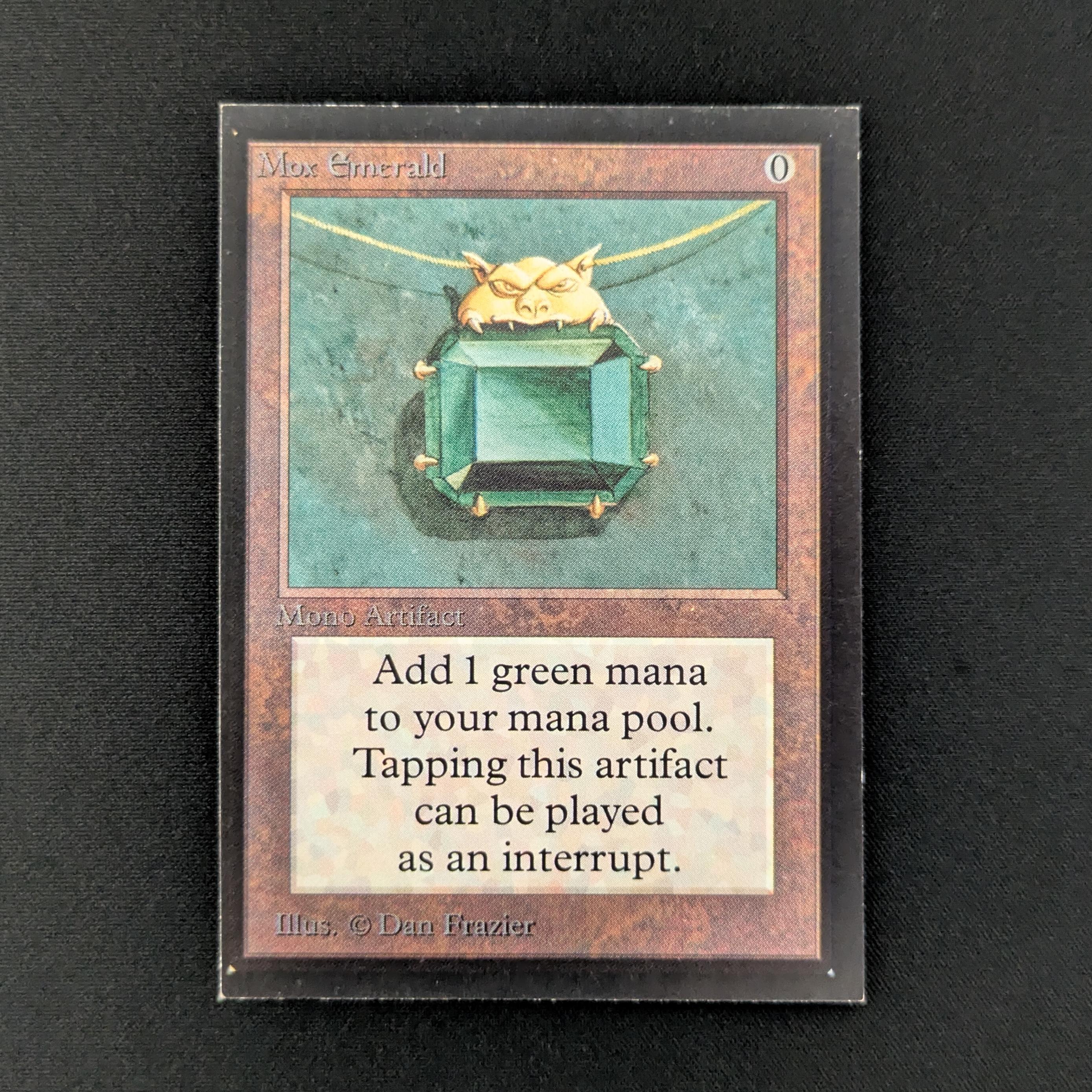 MTG Singles - Mox Emerald - Collectors' Edition - EX - 28003