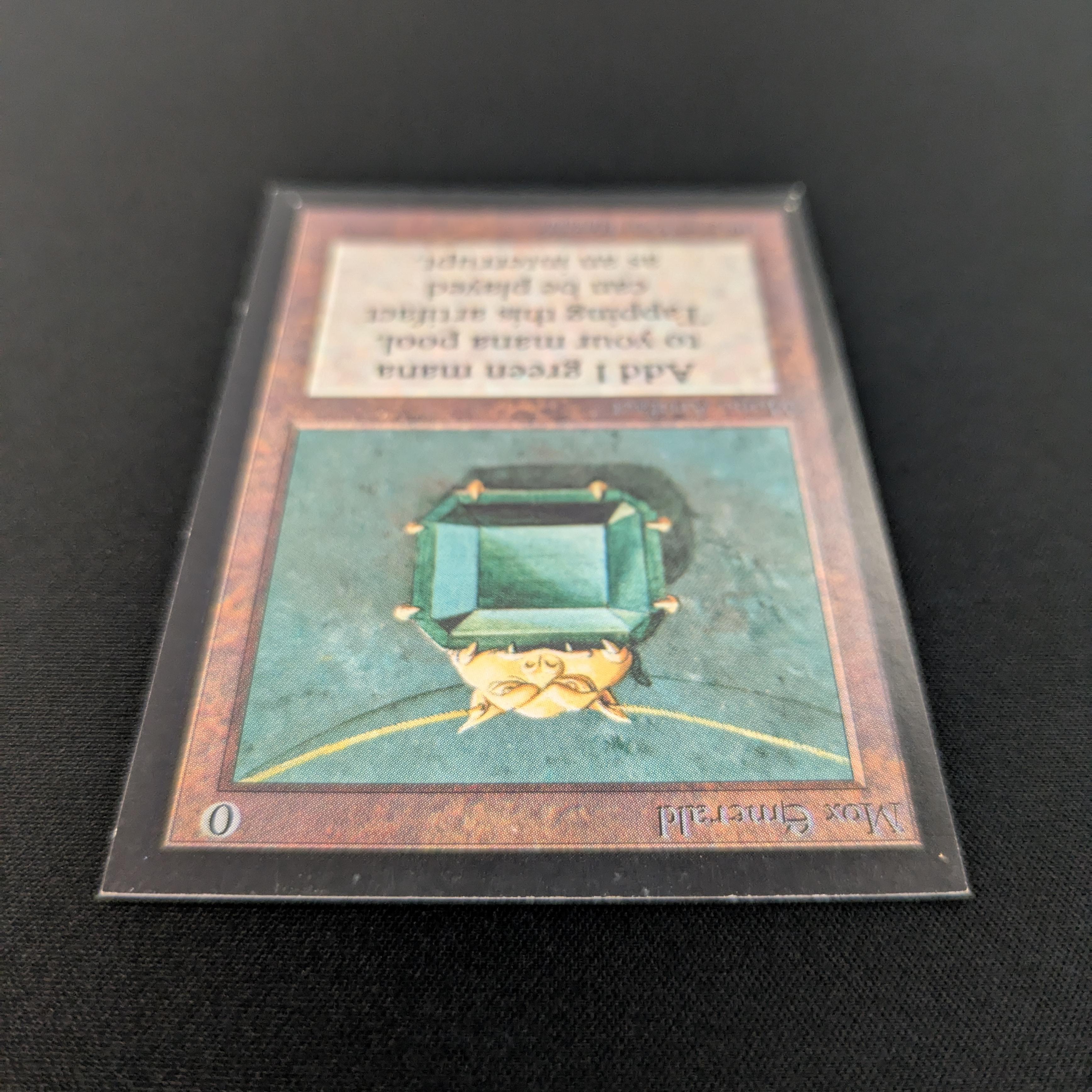 MTG Singles - Mox Emerald - Collectors' Edition - 