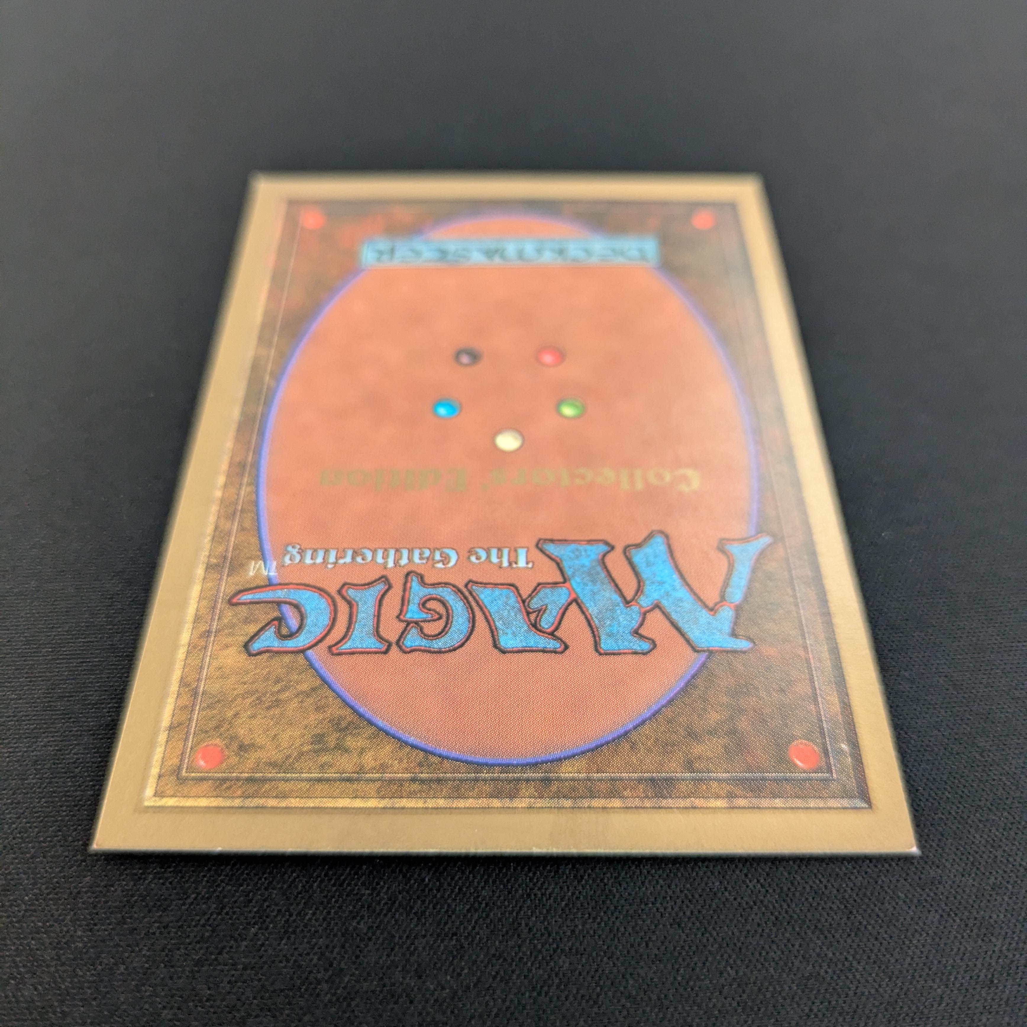 MTG Singles - Mox Jet - Collectors' Edition - 