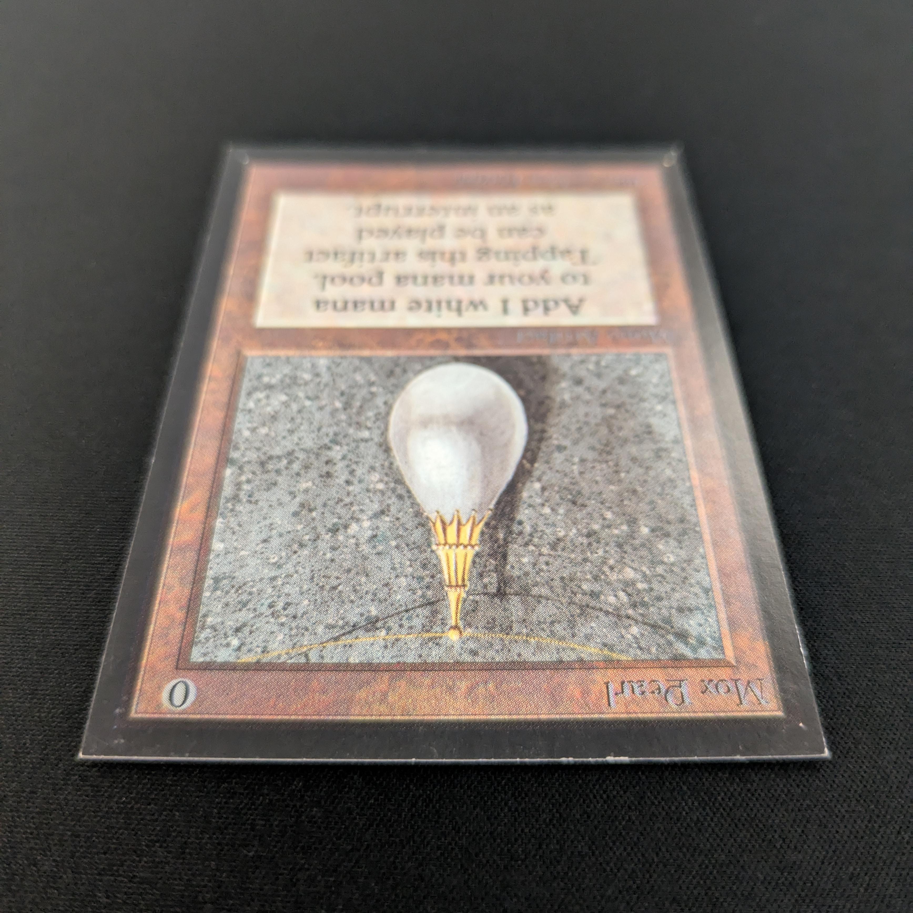 MTG Singles - Mox Pearl - Collectors' Edition - 