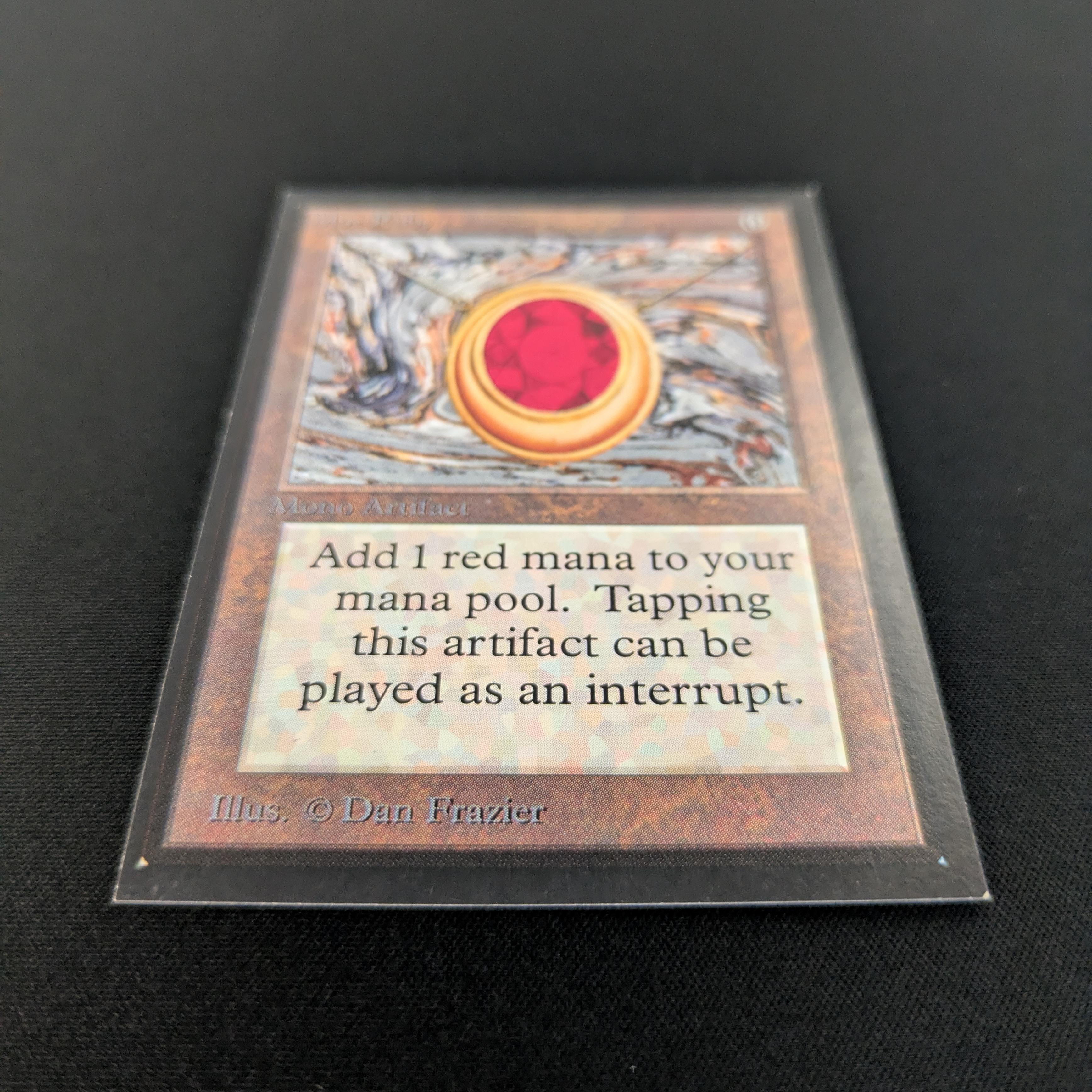 MTG Singles - Mox Ruby - Collectors' Edition - 