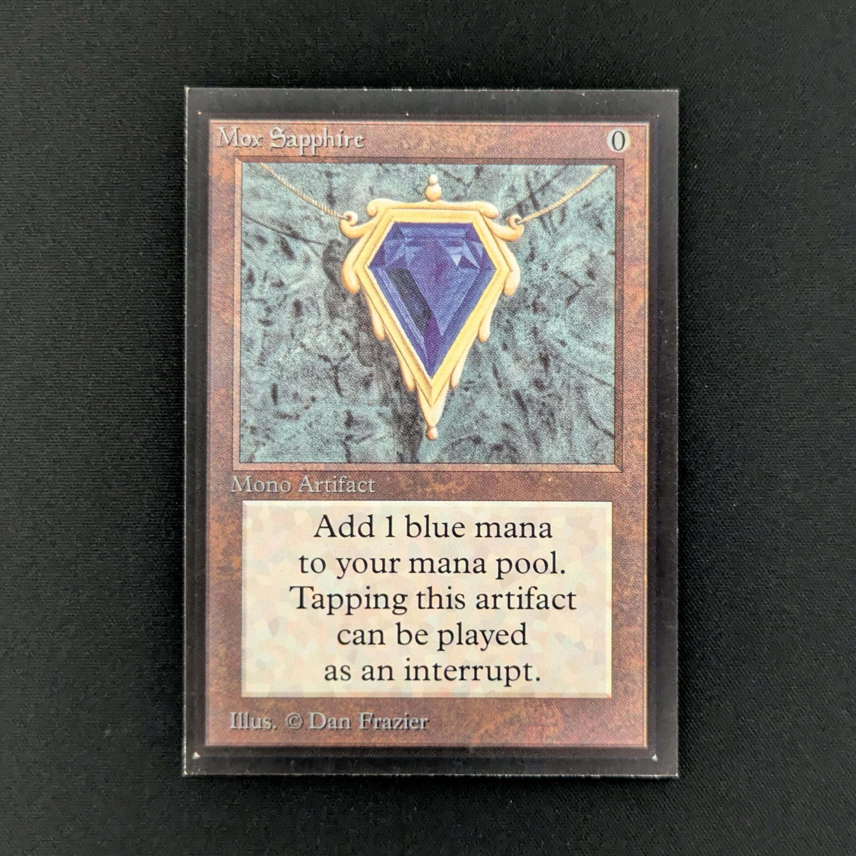 MTG Singles - Mox Sapphire - Collectors' Edition - EX - 28007