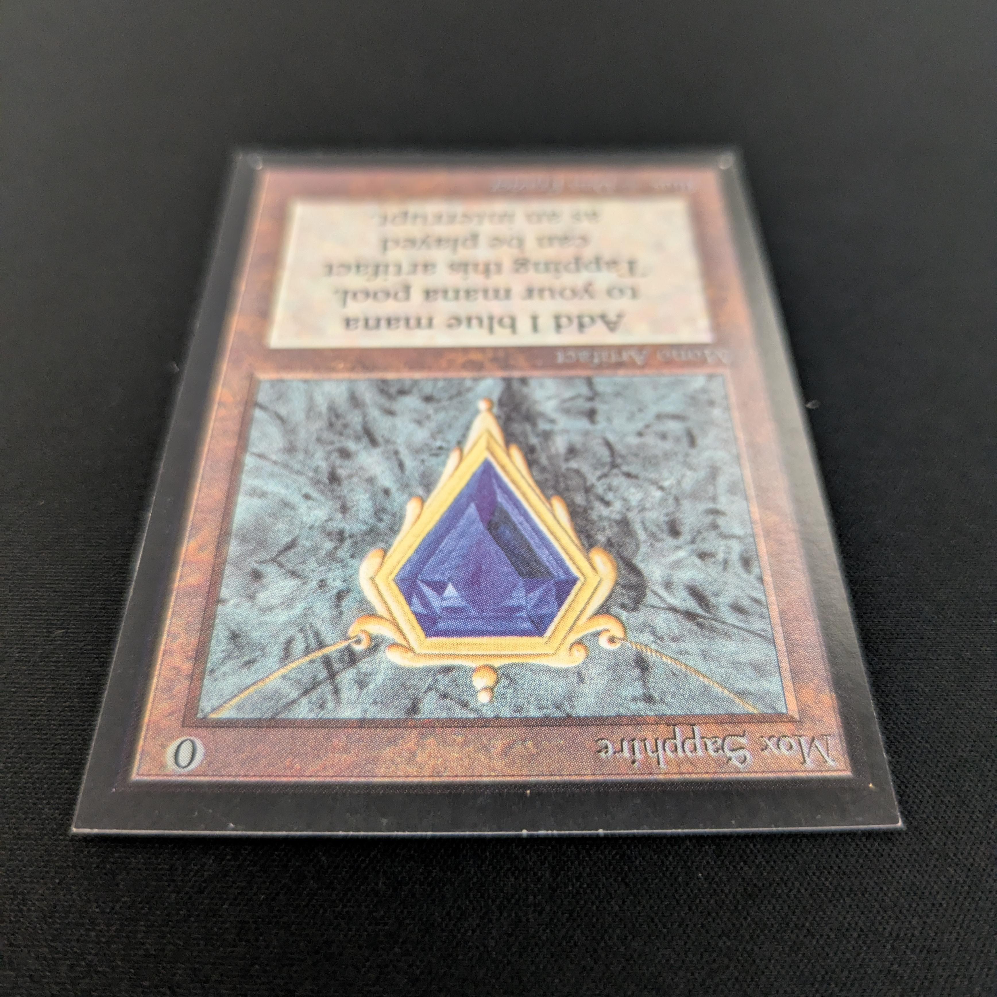 MTG Singles - Mox Sapphire - Collectors' Edition - 