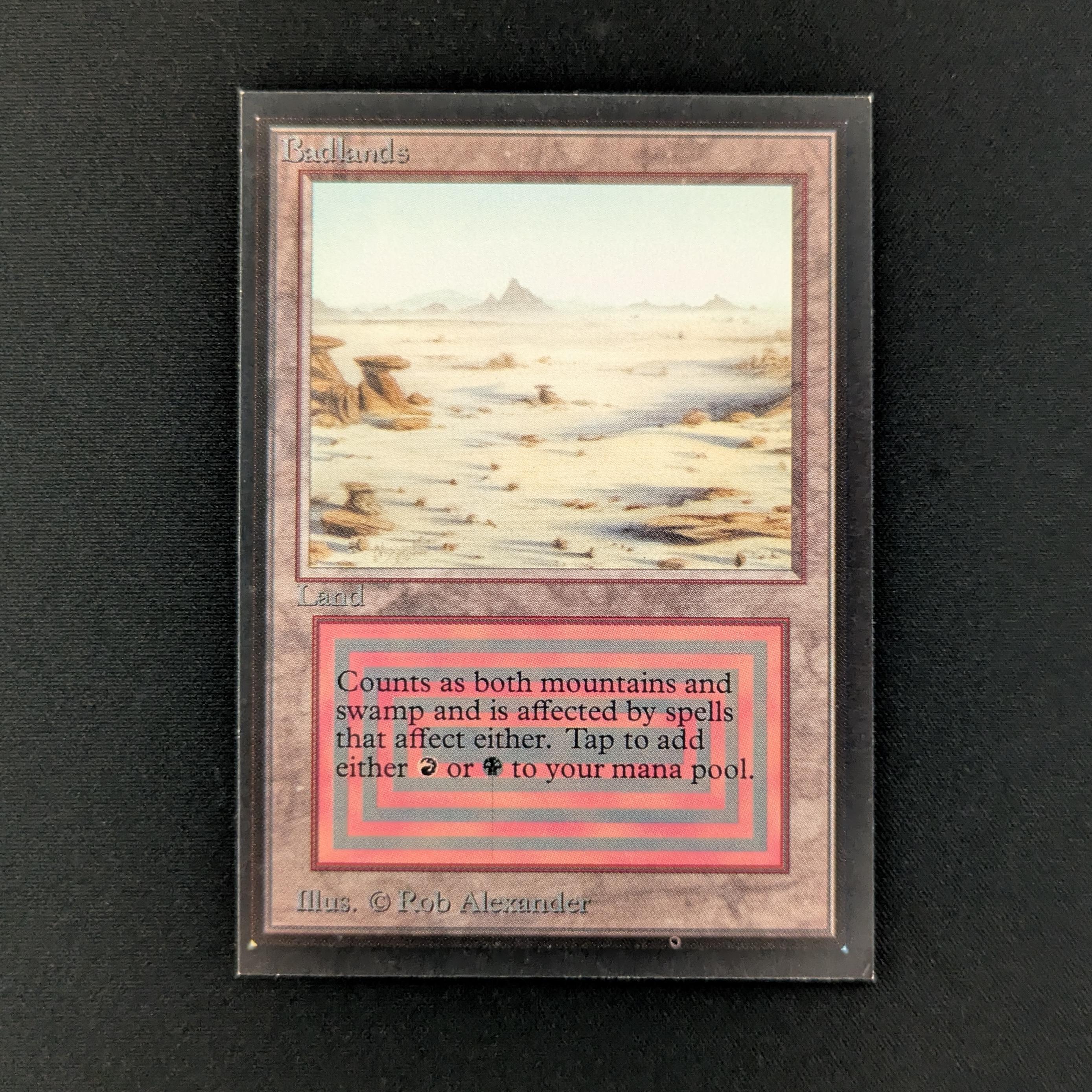 MTG Singles - Badlands - Collectors' Edition - EX - 28009