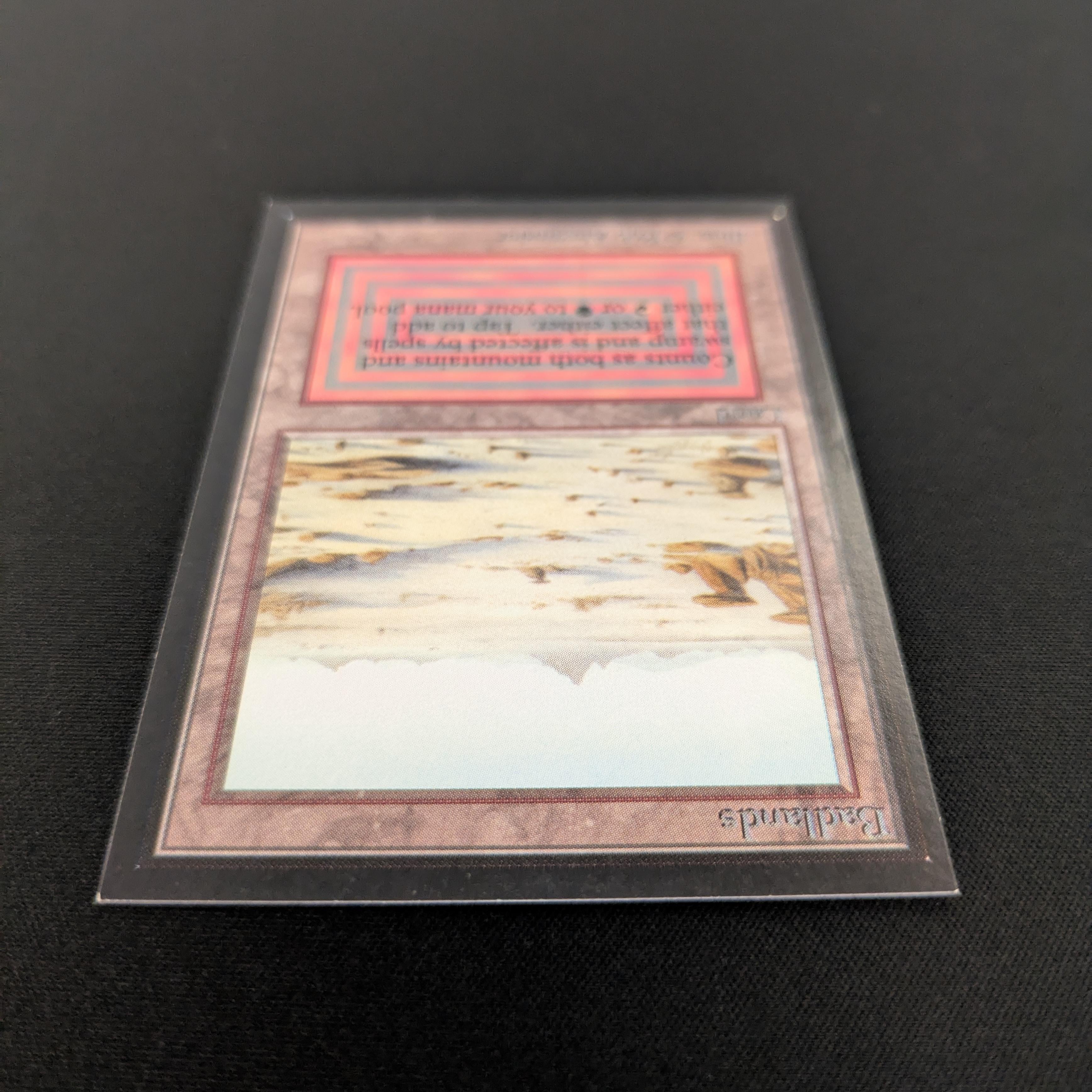 MTG Singles - Badlands - Collectors' Edition - 