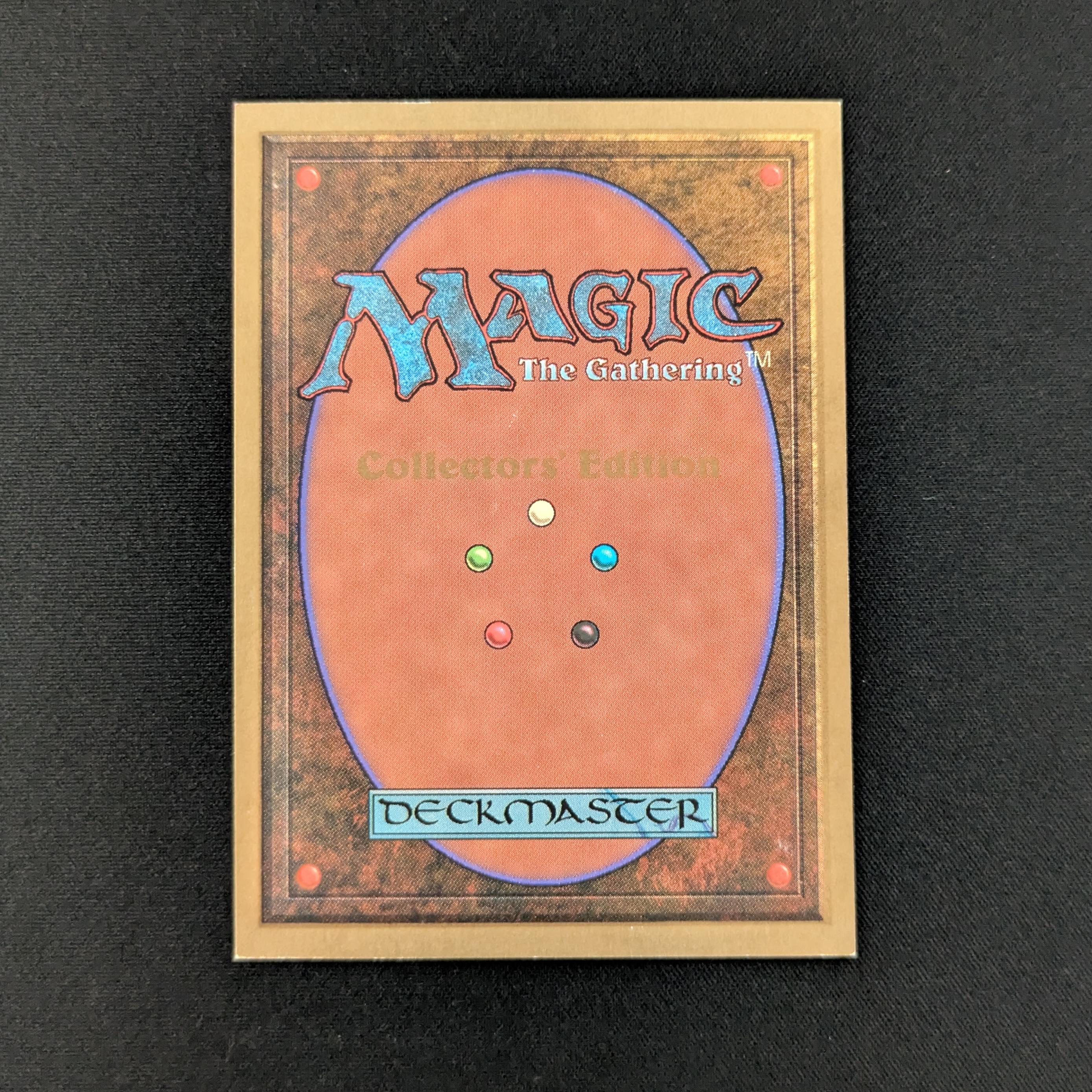 MTG Singles - Scrubland - Collectors' Edition - 