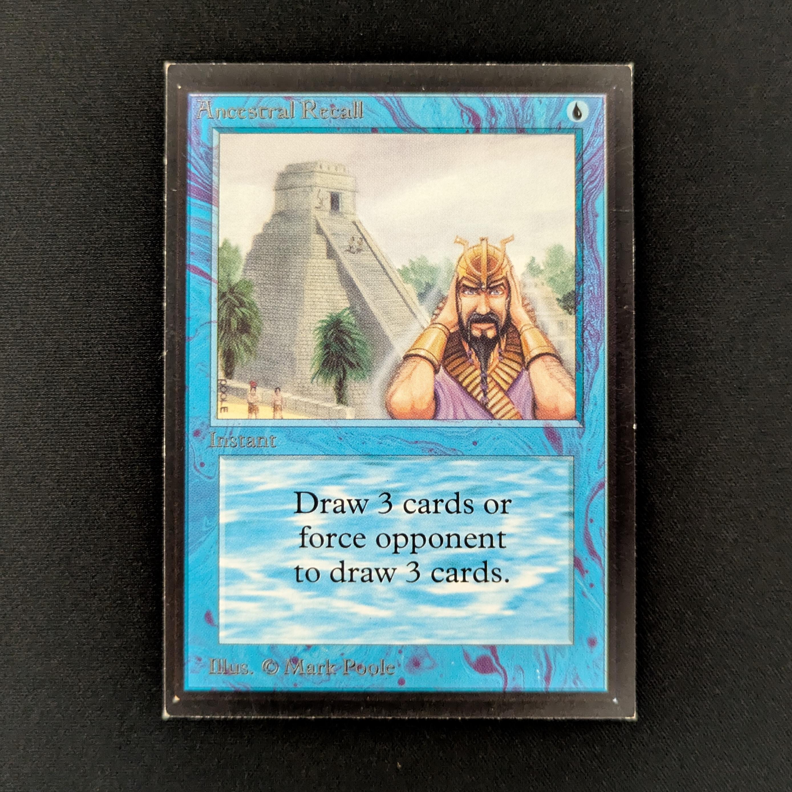 MTG Singles - Ancestral Recall - International Edition - GD - 28019