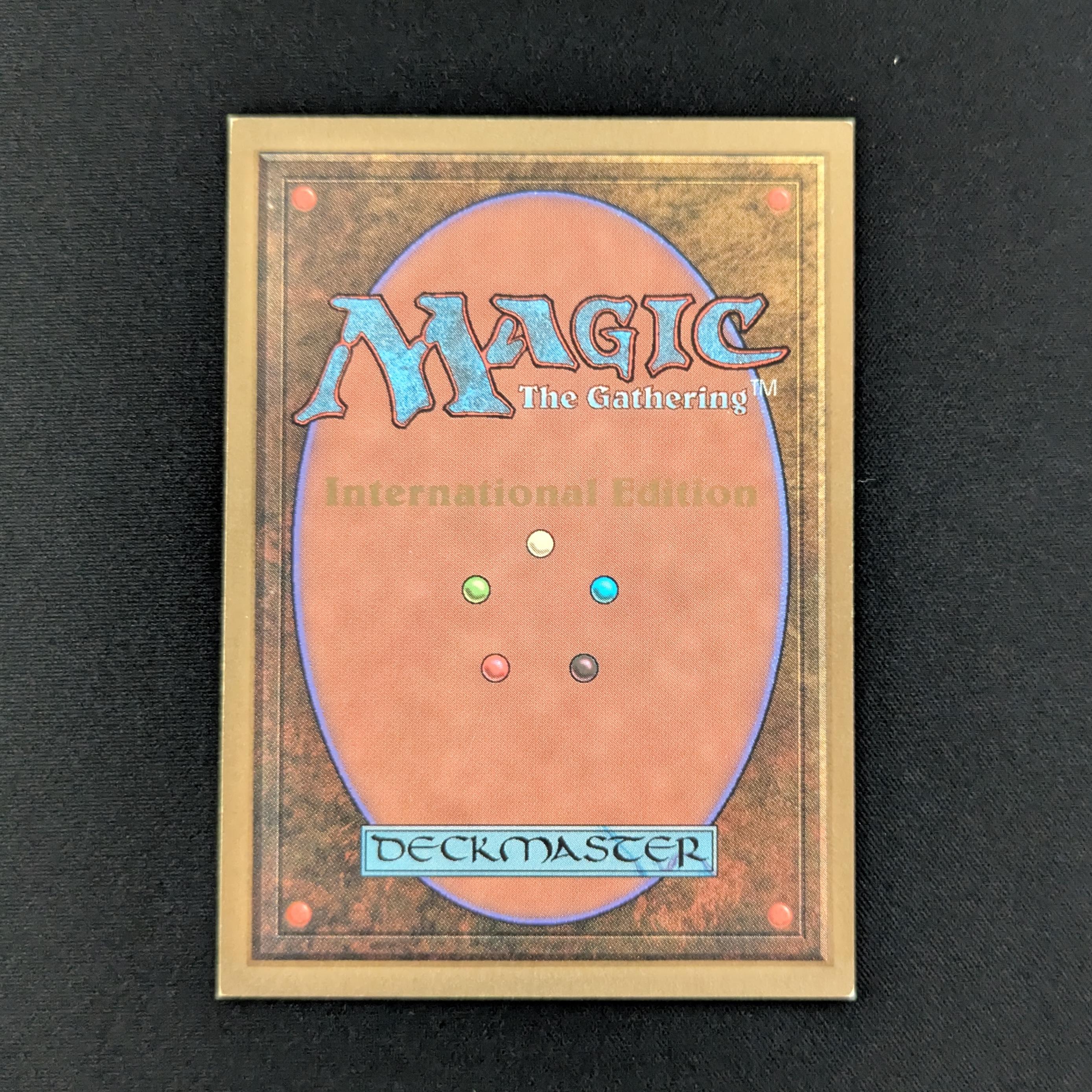 MTG Singles - Ancestral Recall - International Edition - 