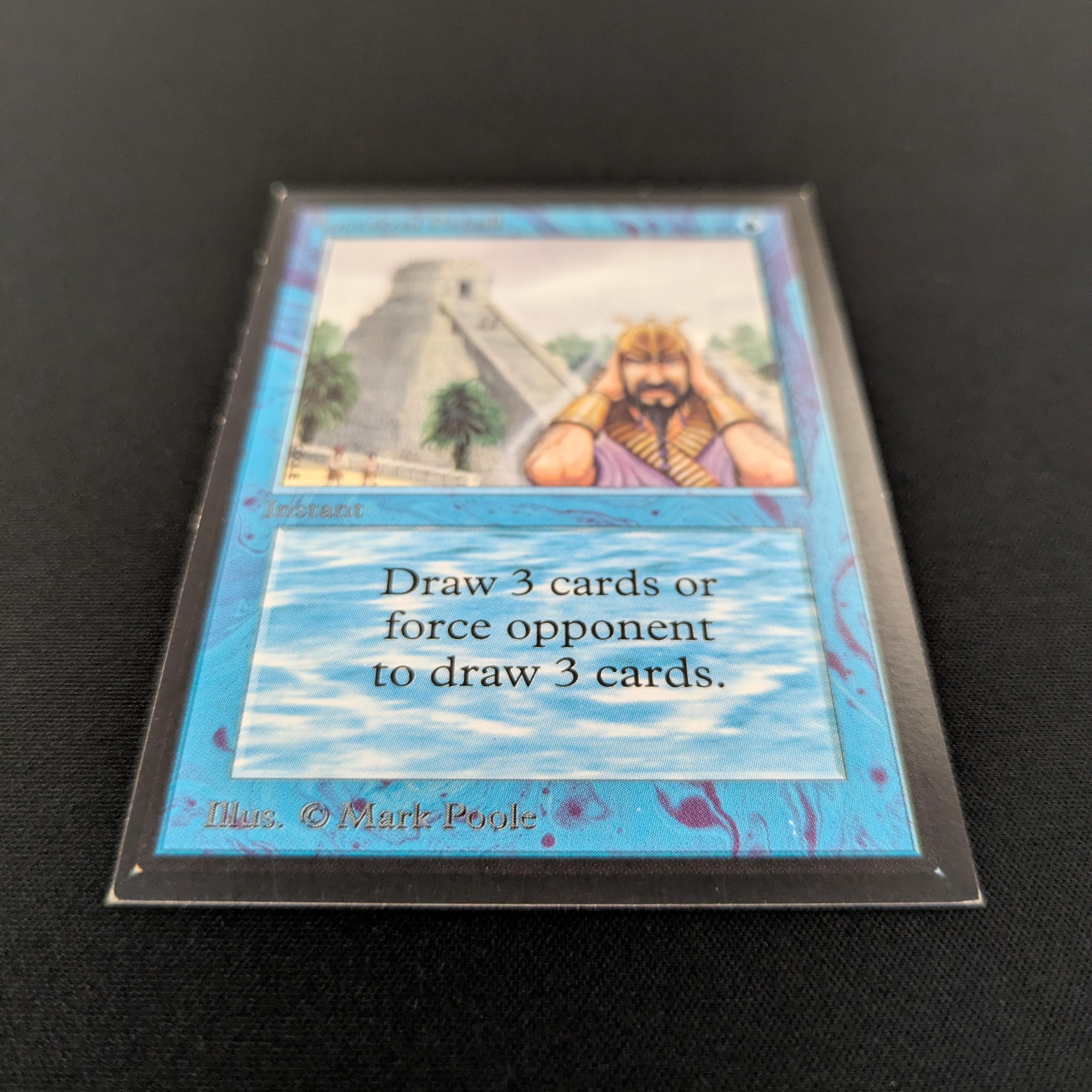 MTG Singles - Ancestral Recall - International Edition - 