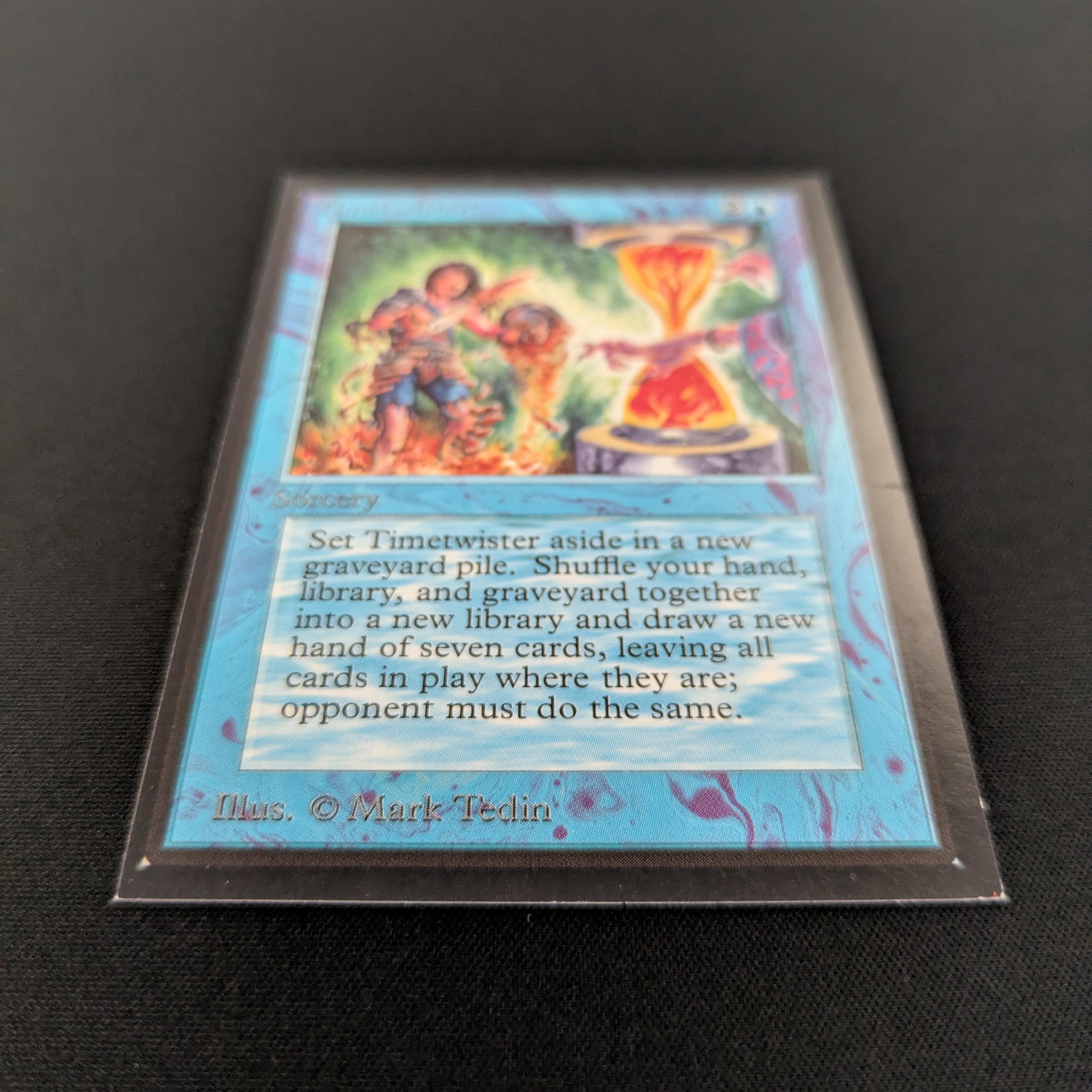 MTG Singles - Timetwister - International Edition - 