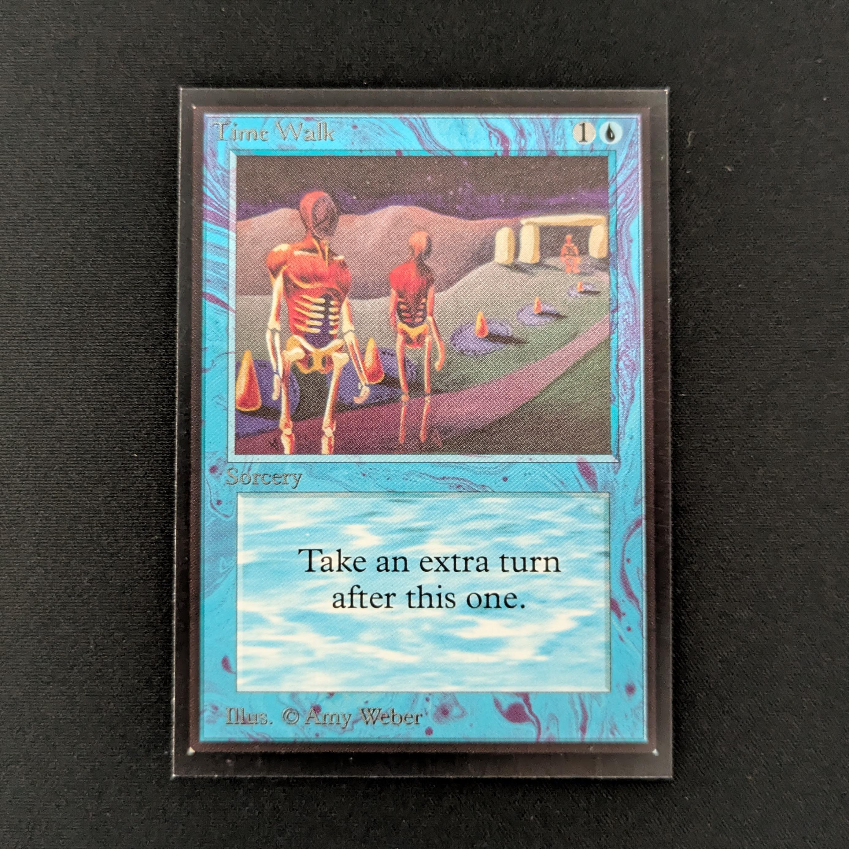 MTG Singles - Time Walk - International Edition - NM - 28021