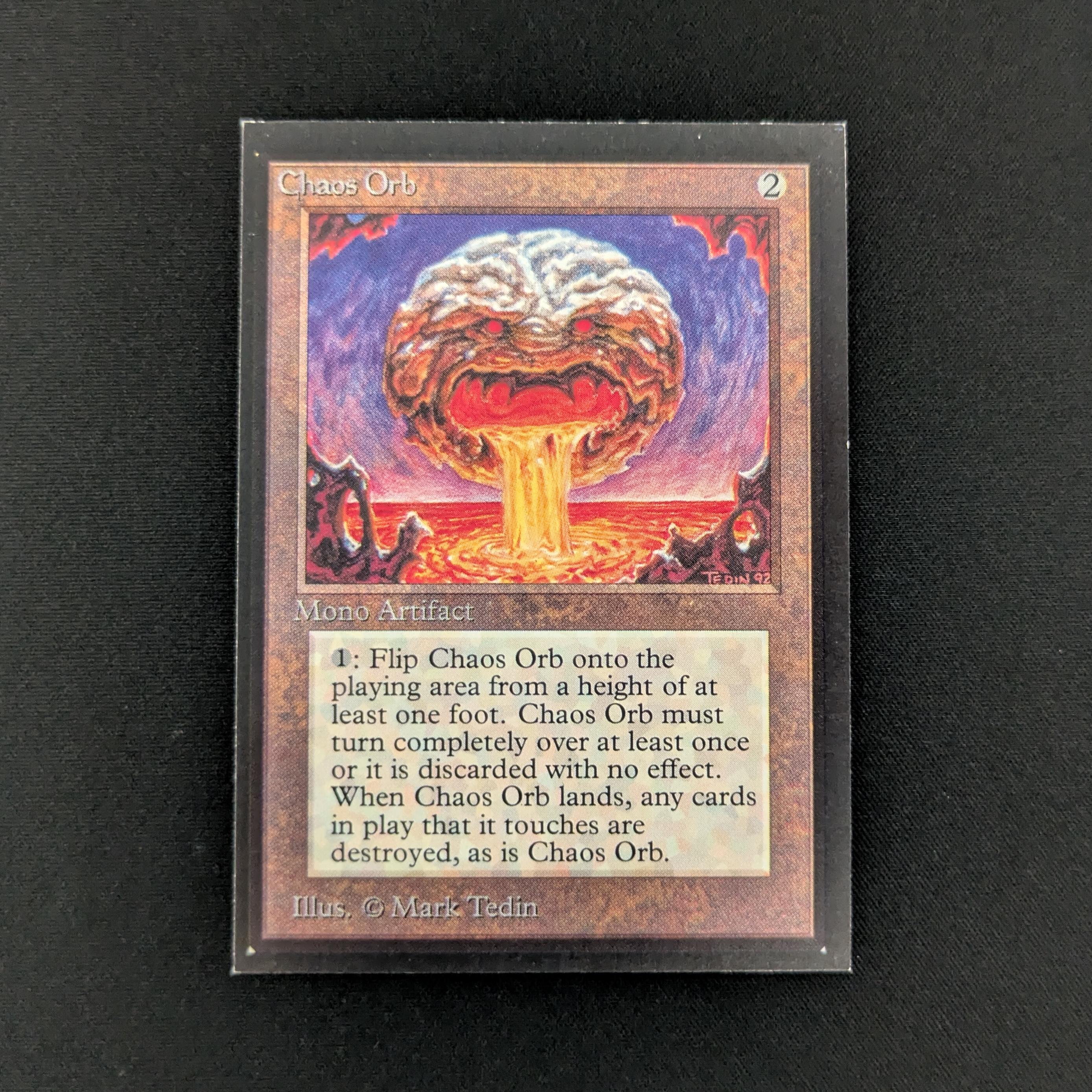 MTG Singles - Chaos Orb - International Edition - EX - 28024