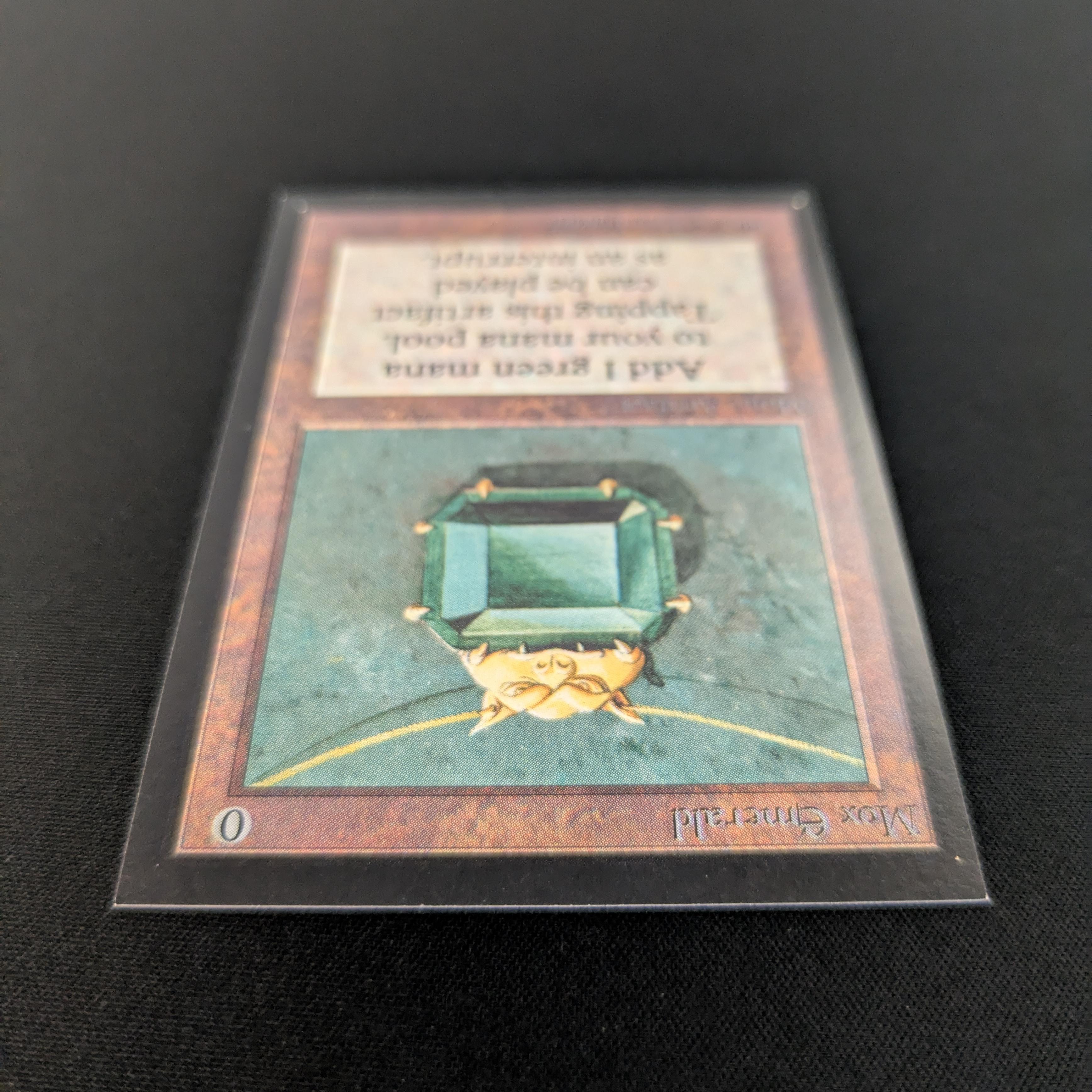 MTG Singles - Mox Emerald - International Edition - 