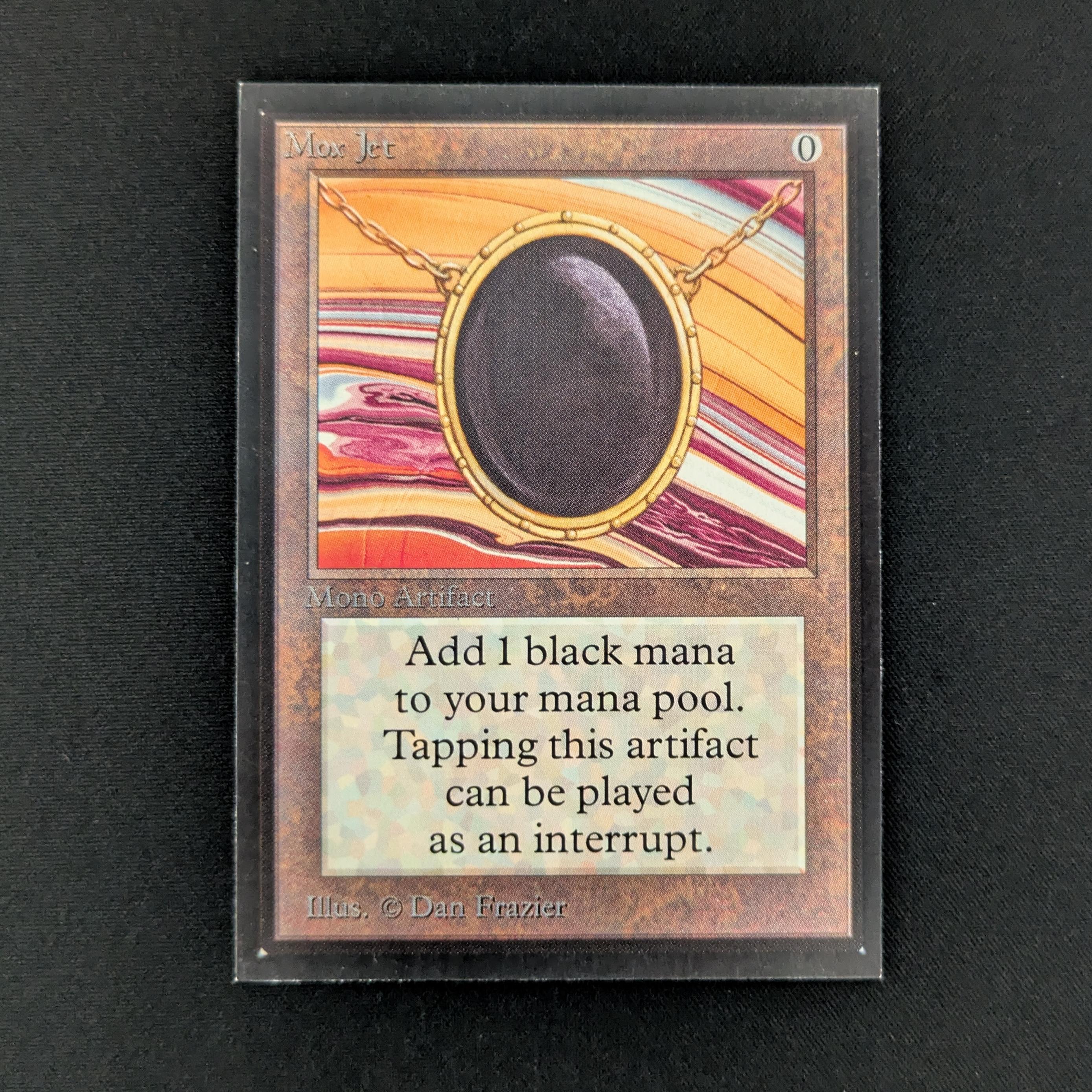 MTG Singles - Mox Jet - International Edition - NM - 28026