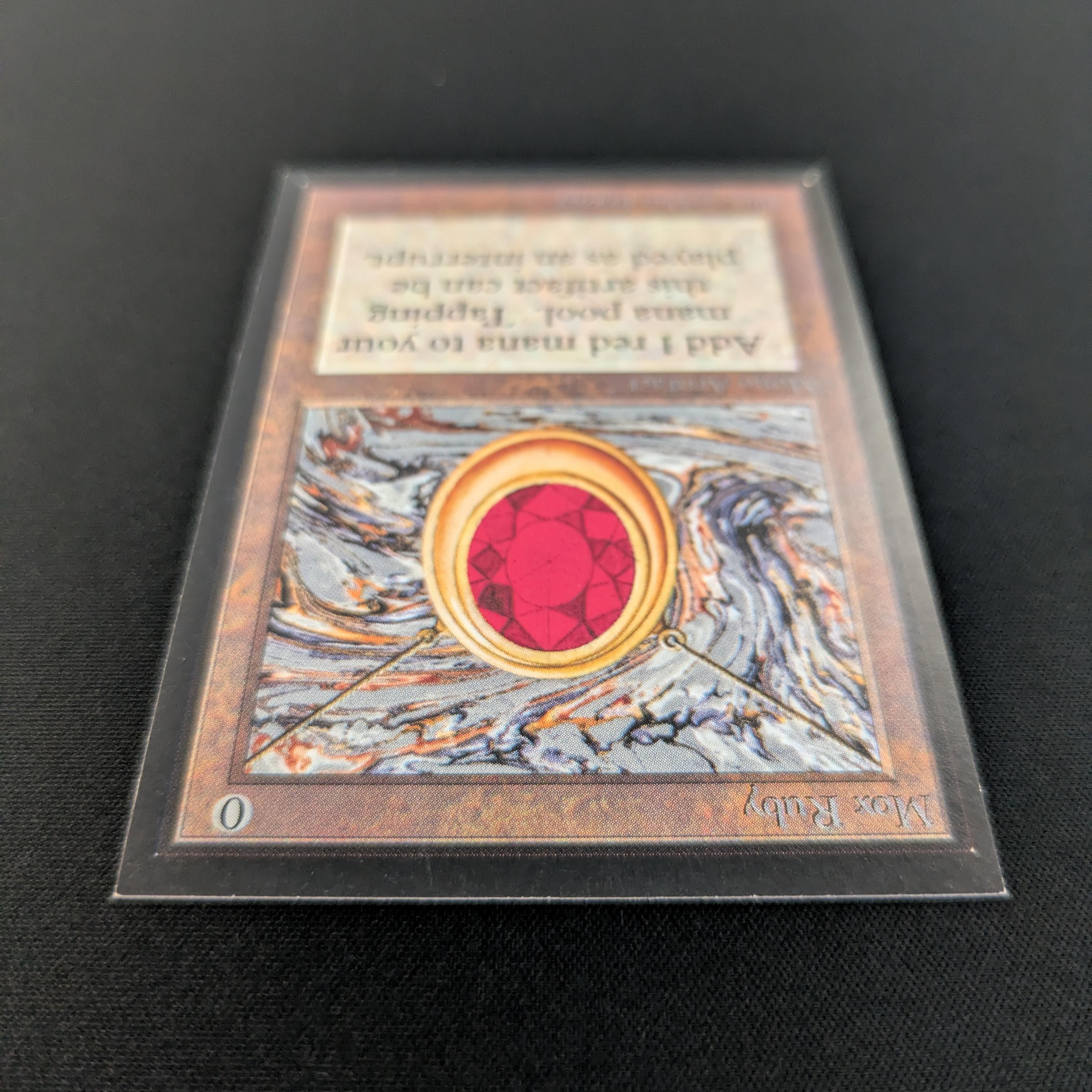 MTG Singles - Mox Ruby - International Edition - 