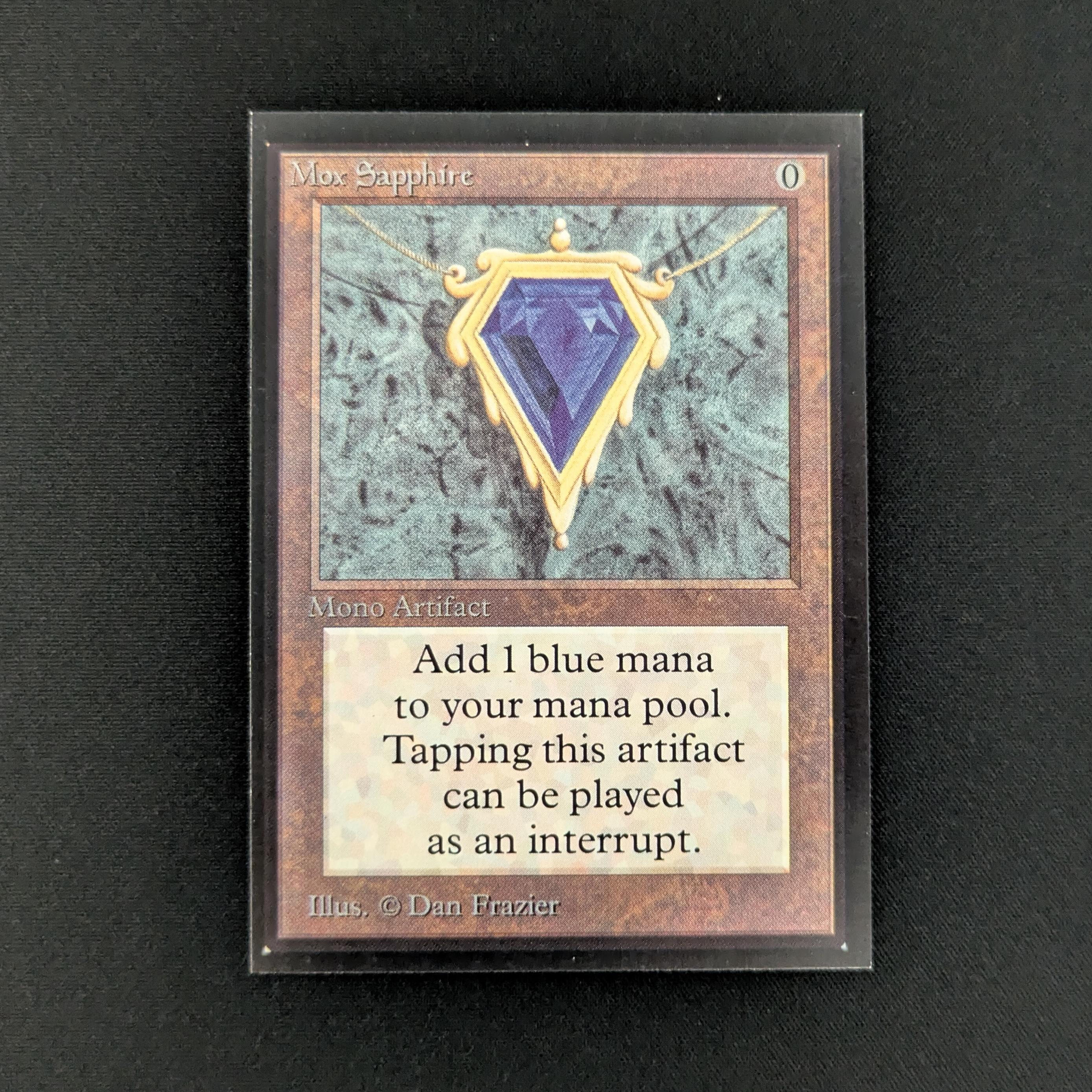 MTG Singles - Mox Sapphire - International Edition - NM - 28029