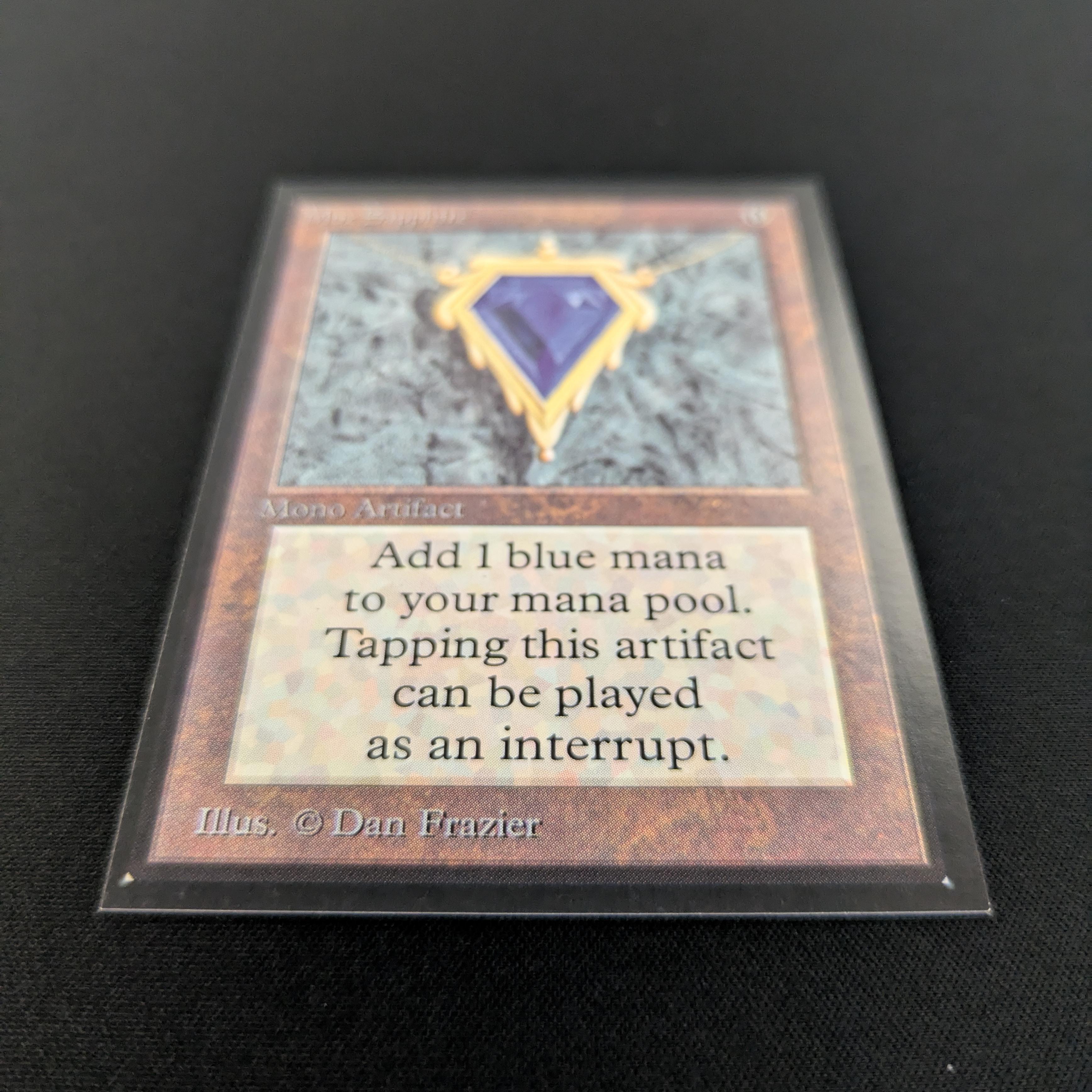 MTG Singles - Mox Sapphire - International Edition - 