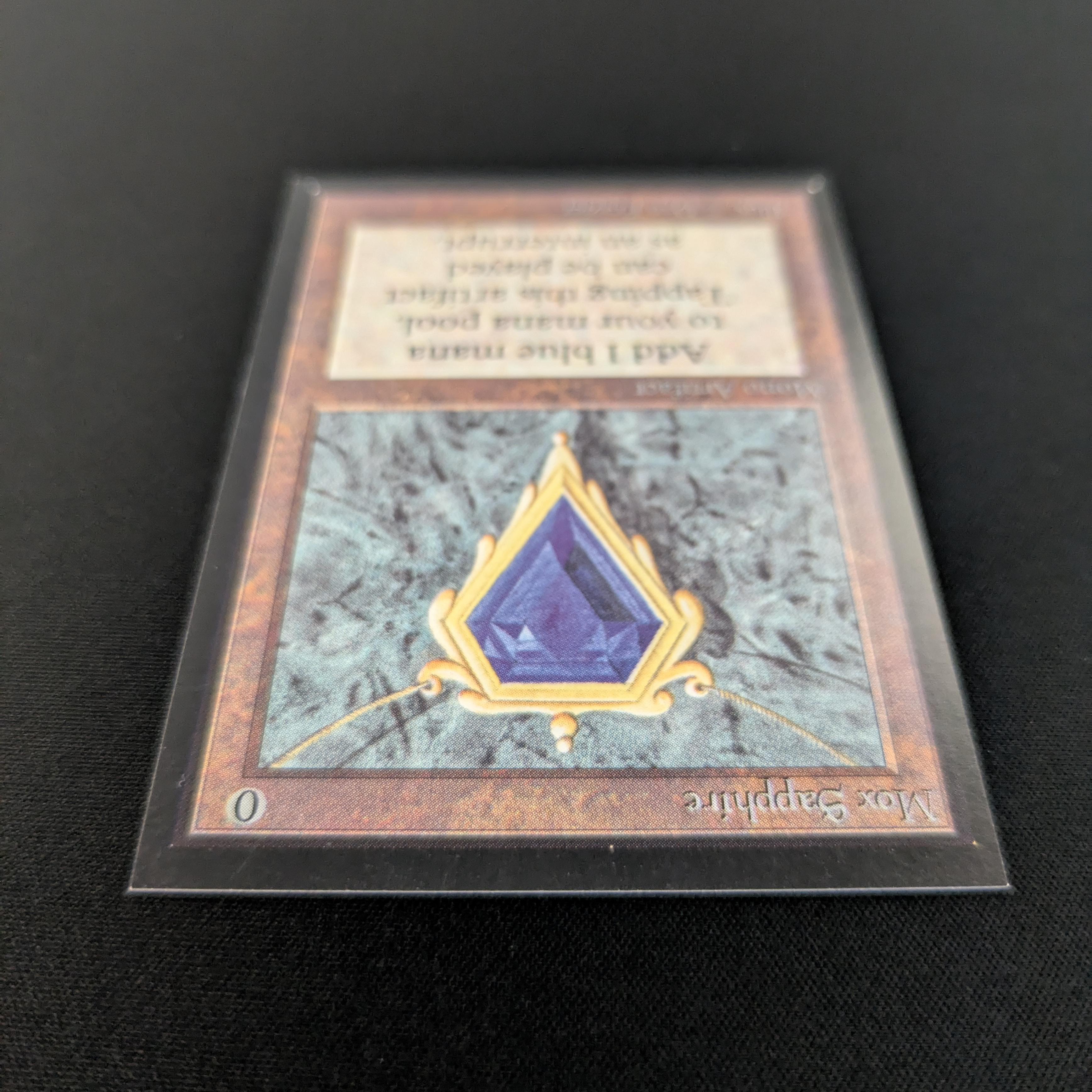 MTG Singles - Mox Sapphire - International Edition - 