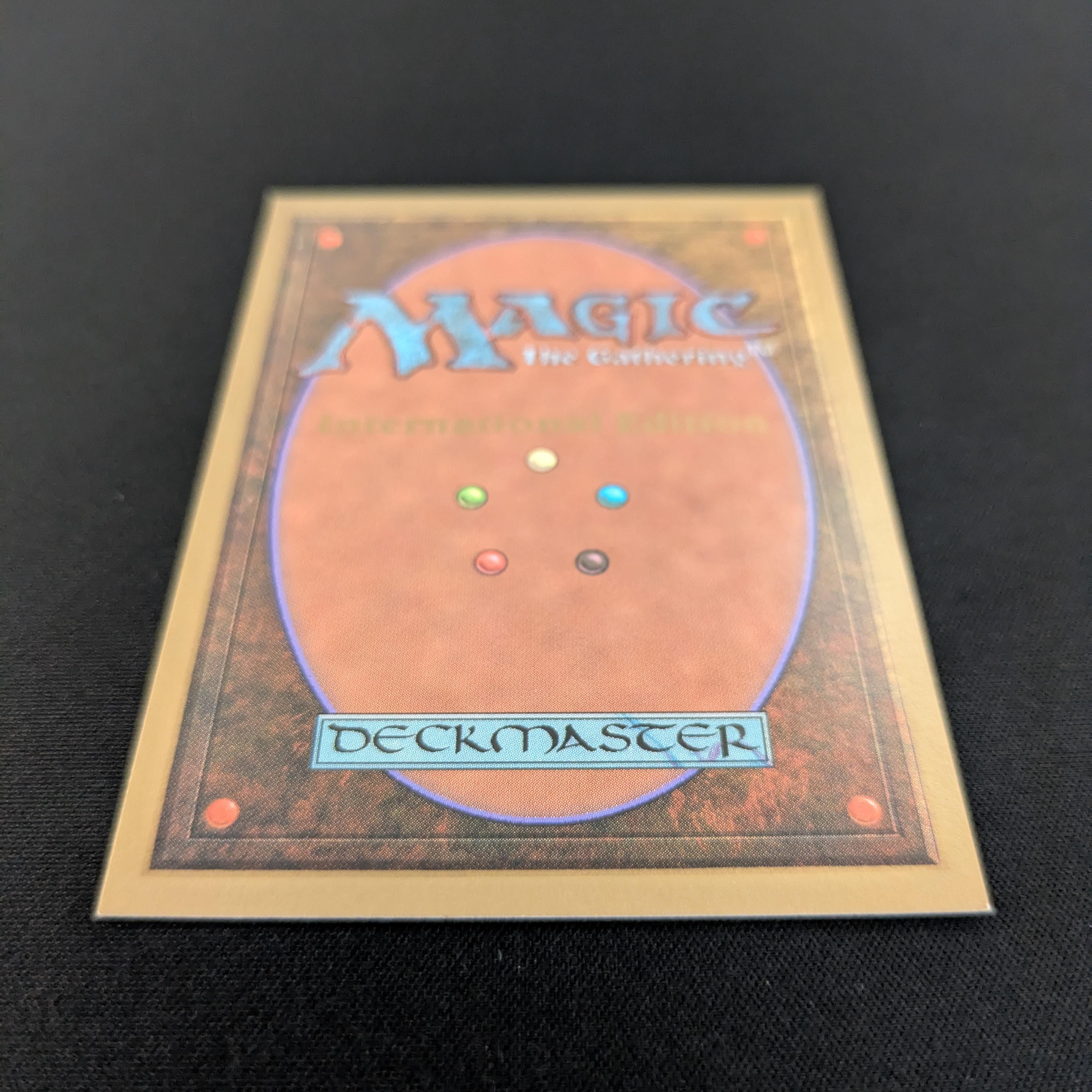 MTG Singles - Mox Sapphire - International Edition - 