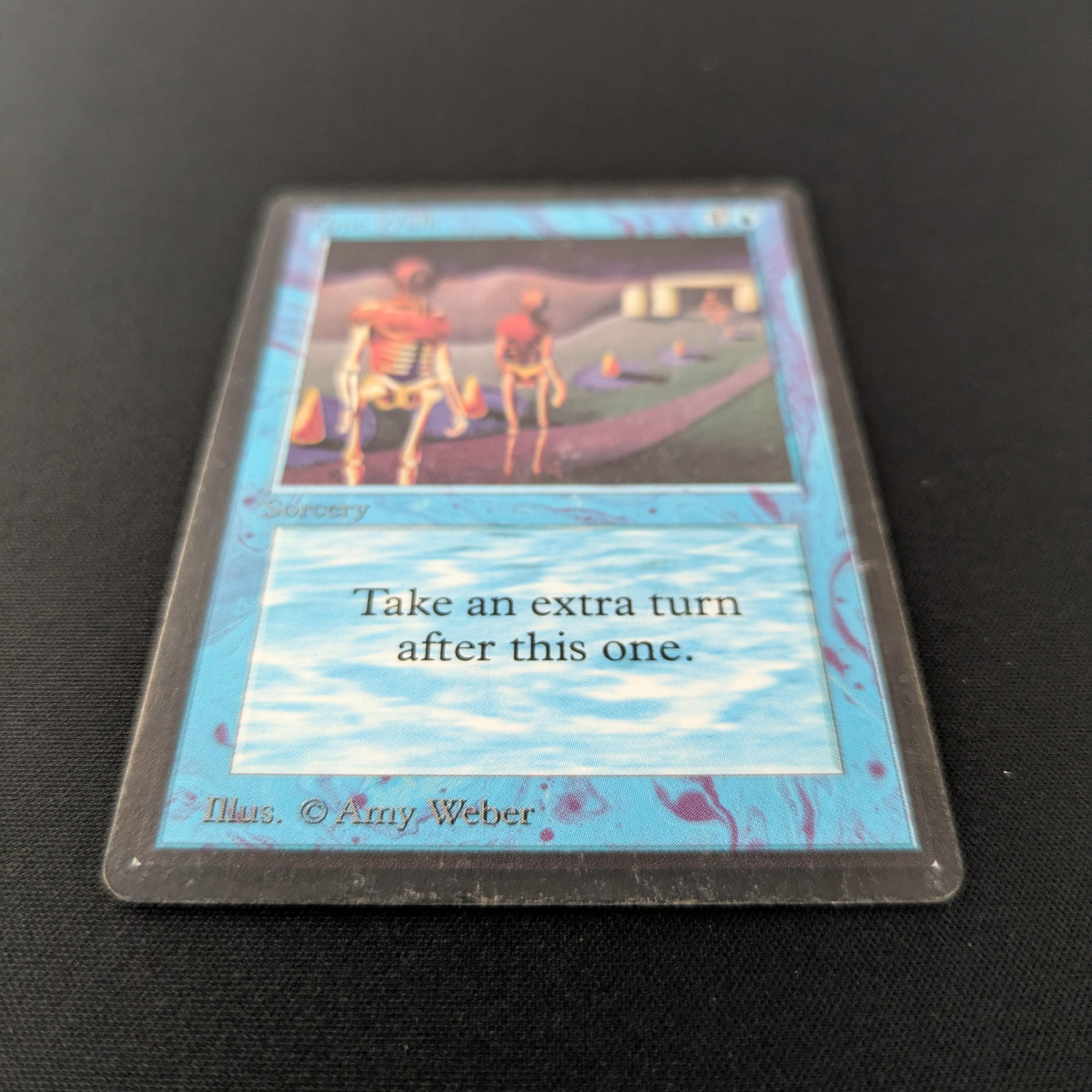 MTG Singles - Time Walk - Beta - 