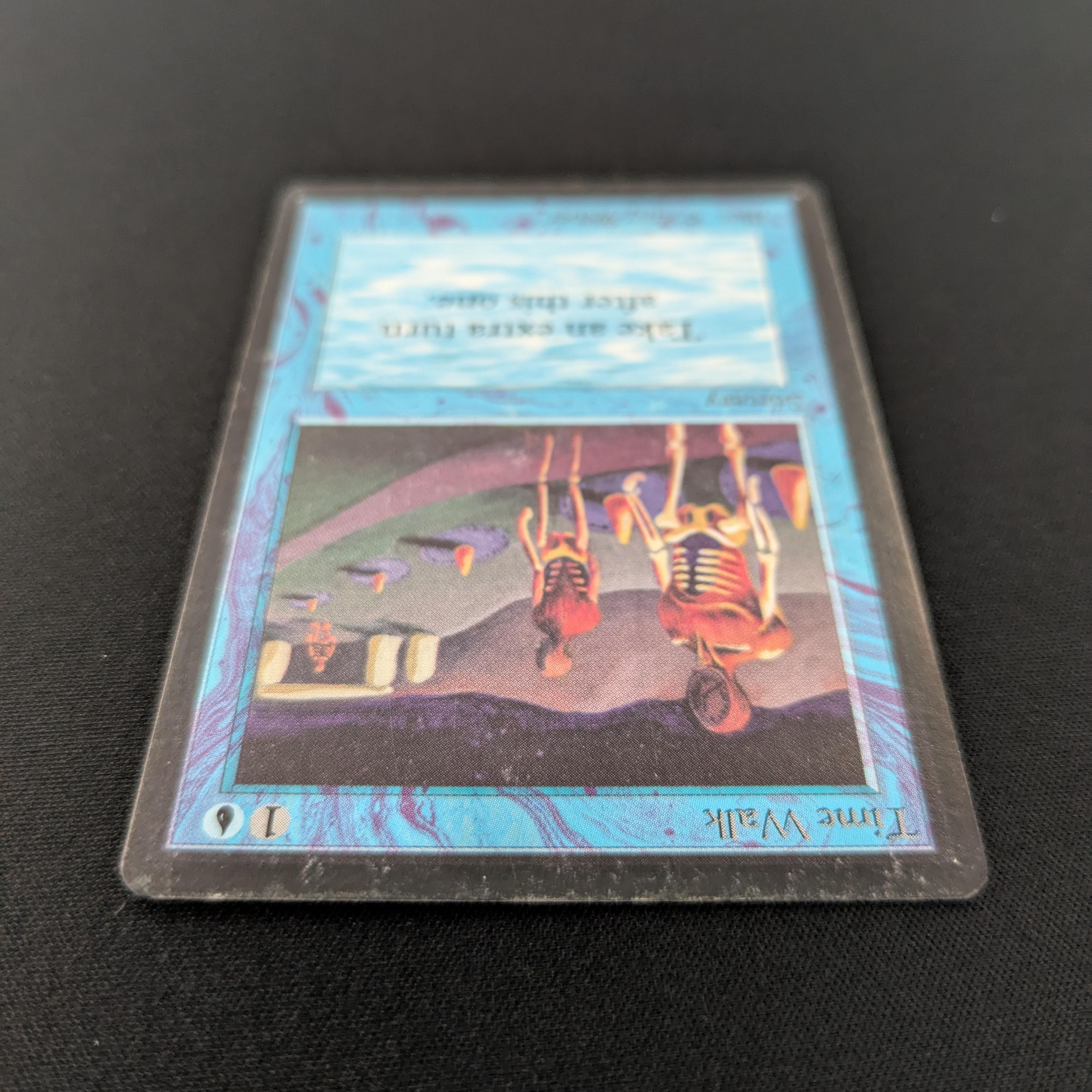 MTG Singles - Time Walk - Beta - 