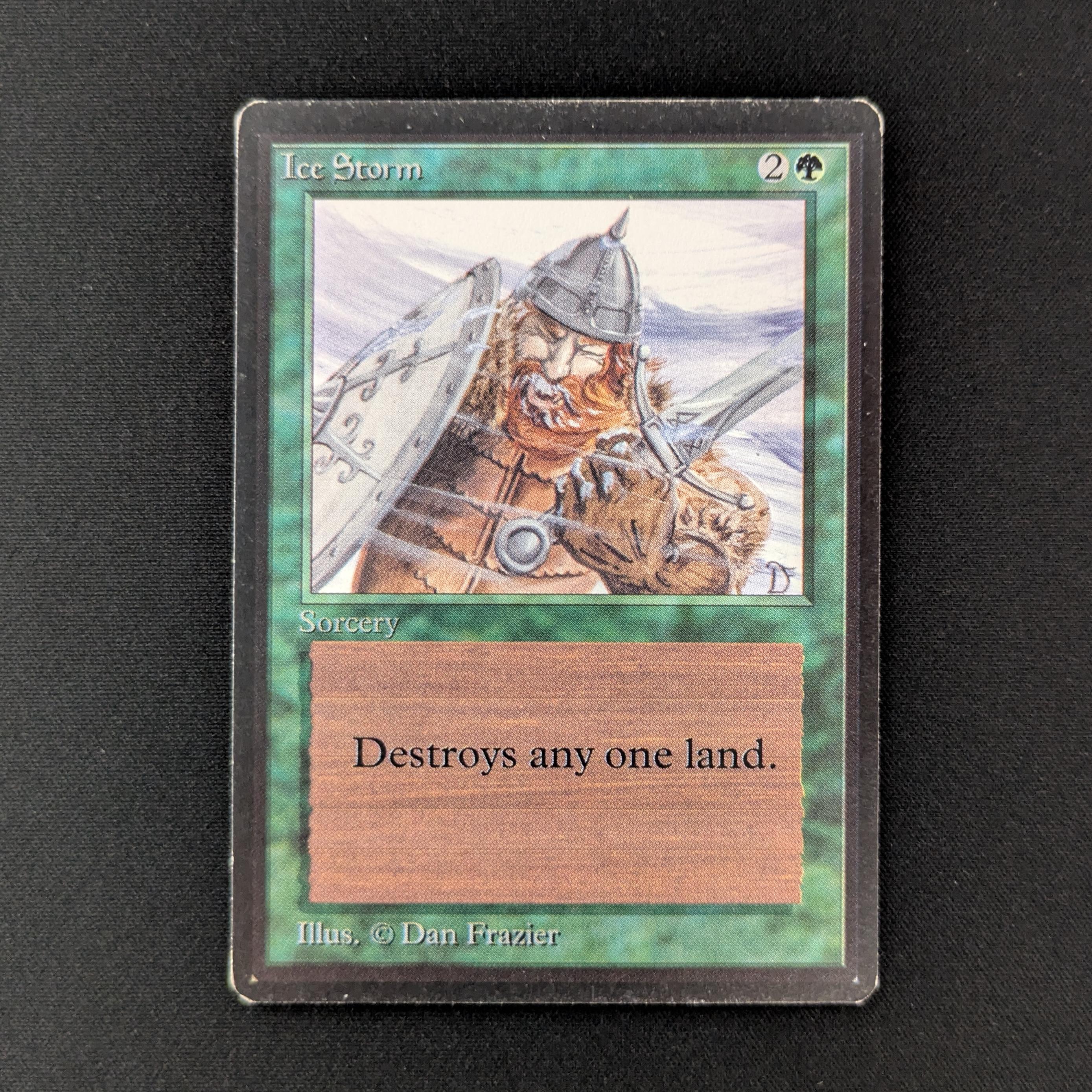 MTG Singles - Ice Storm - Beta - GD - 28079