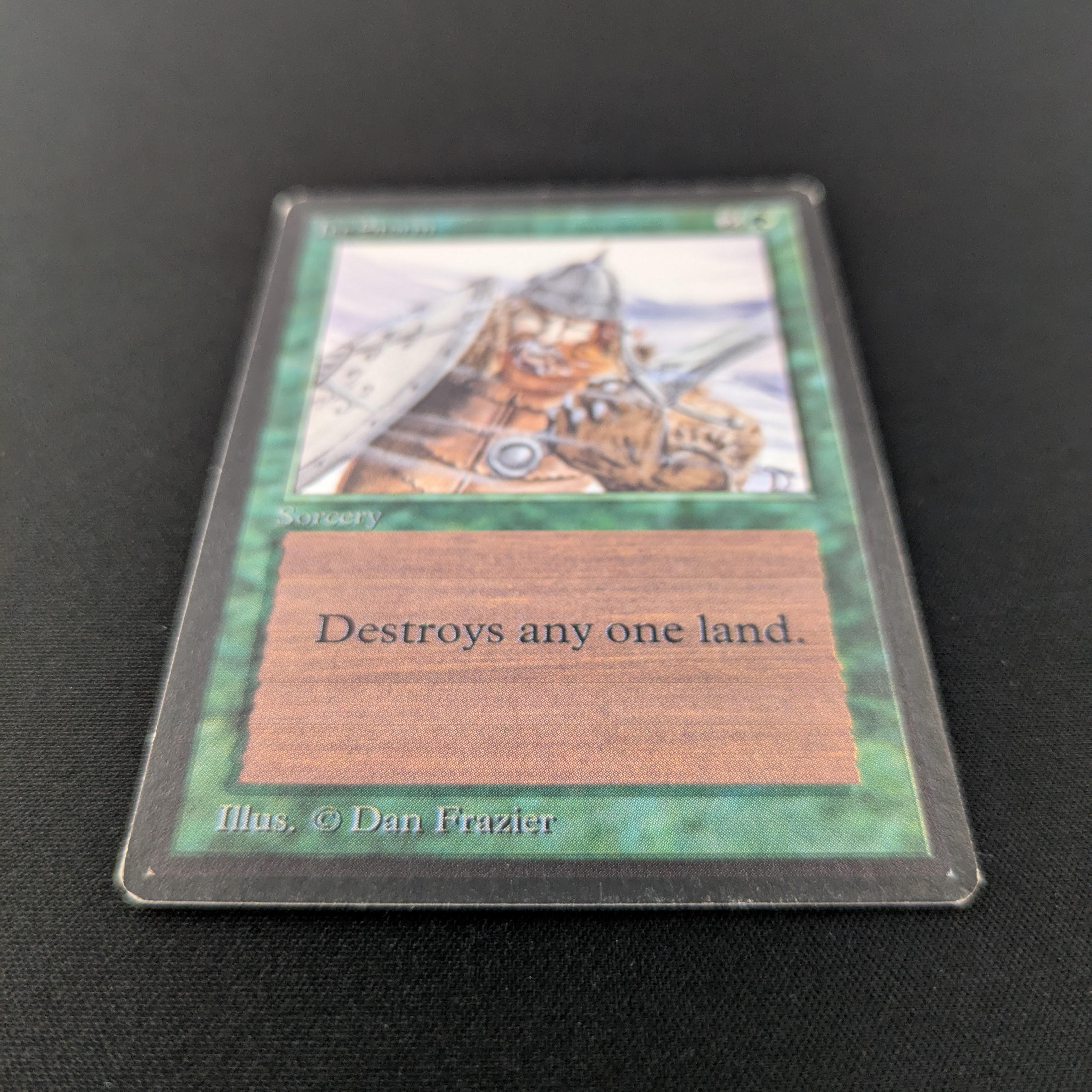 MTG Singles - Ice Storm - Beta - 