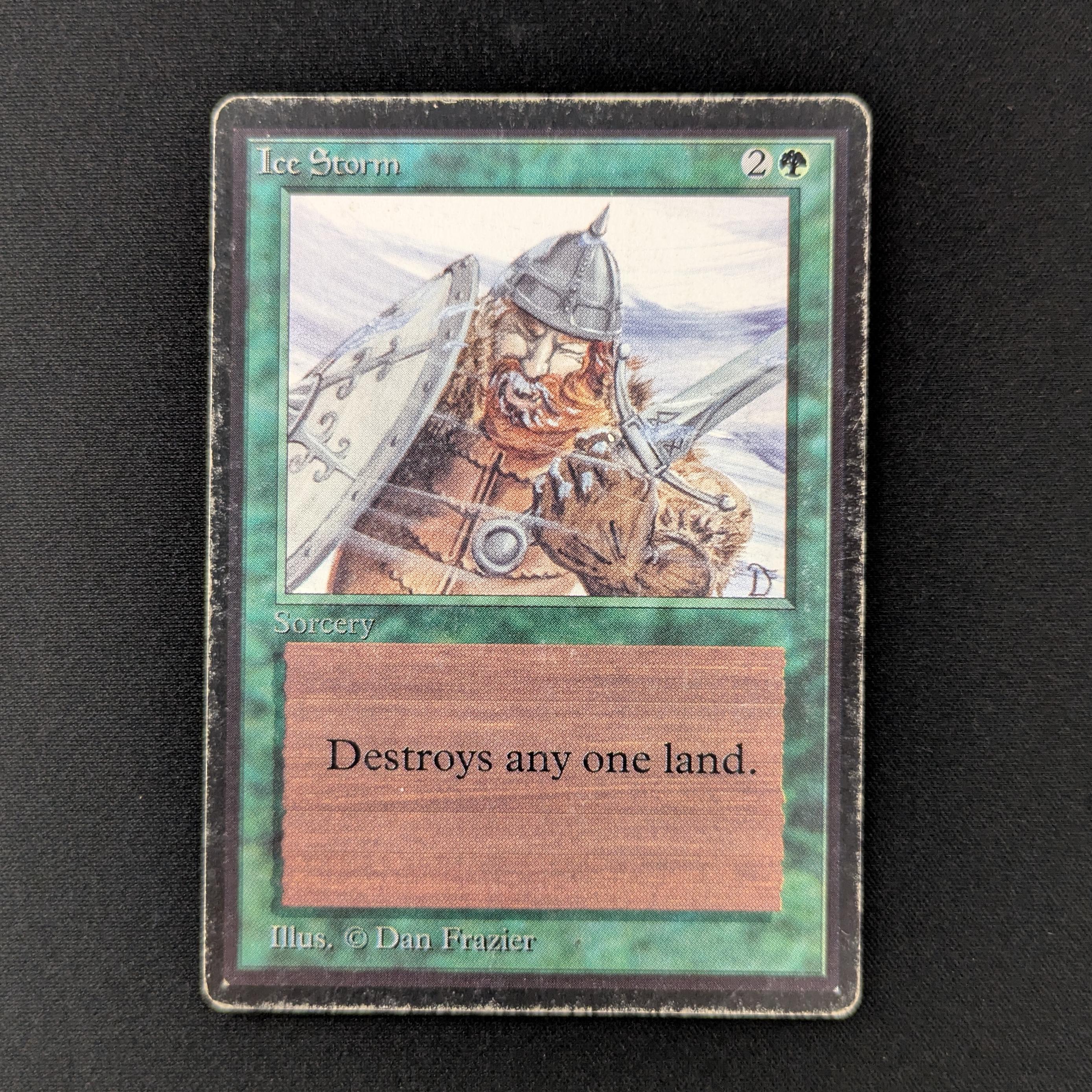 MTG Singles - Ice Storm - Beta - PL - 28080